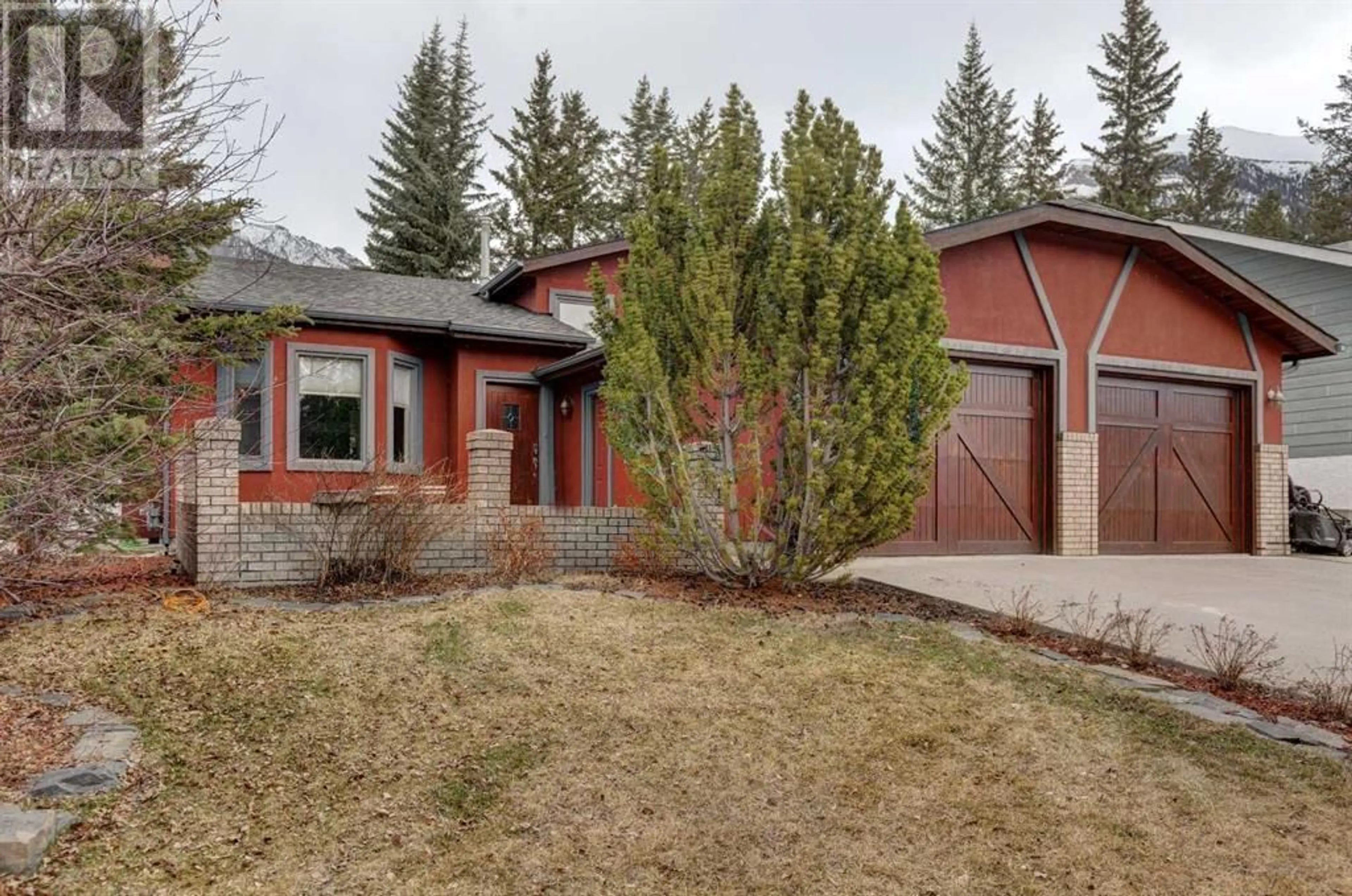 Frontside or backside of a home for 161 Coyote Way, Canmore Alberta T1W1C4