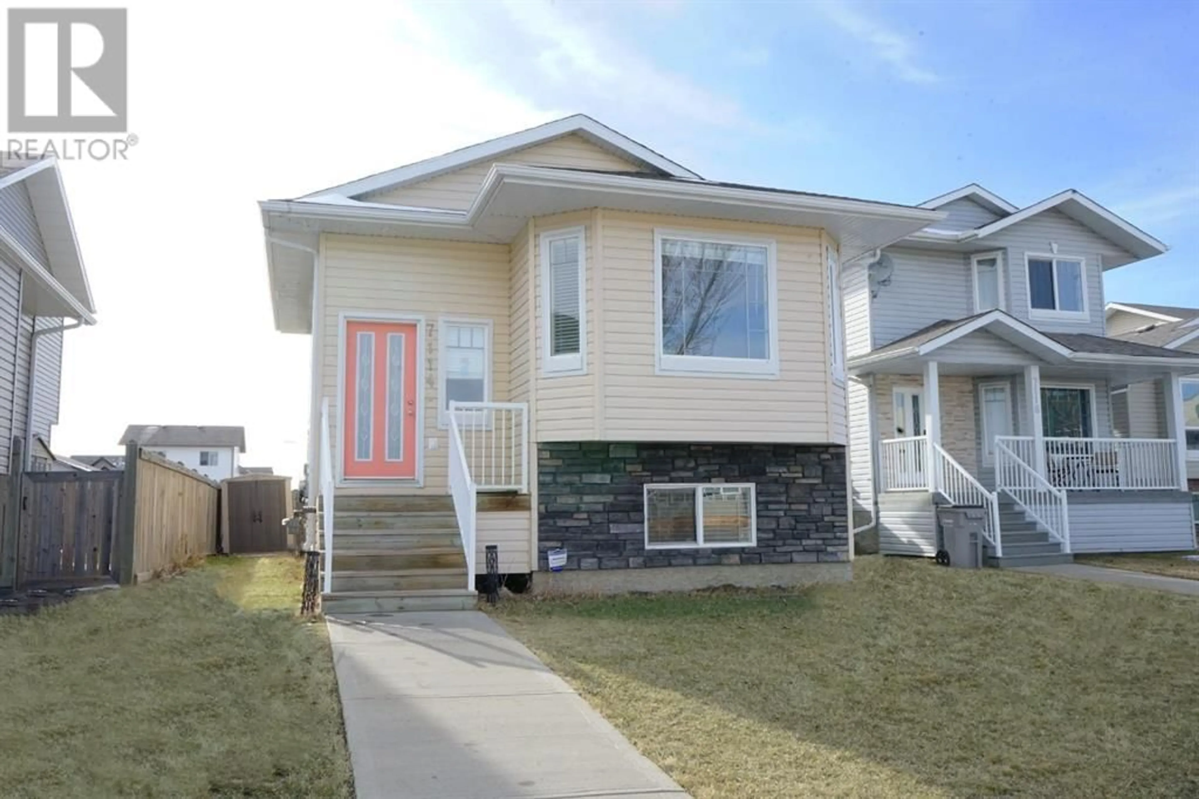 Frontside or backside of a home for 7114 114 Street, Grande Prairie Alberta T8W0G6