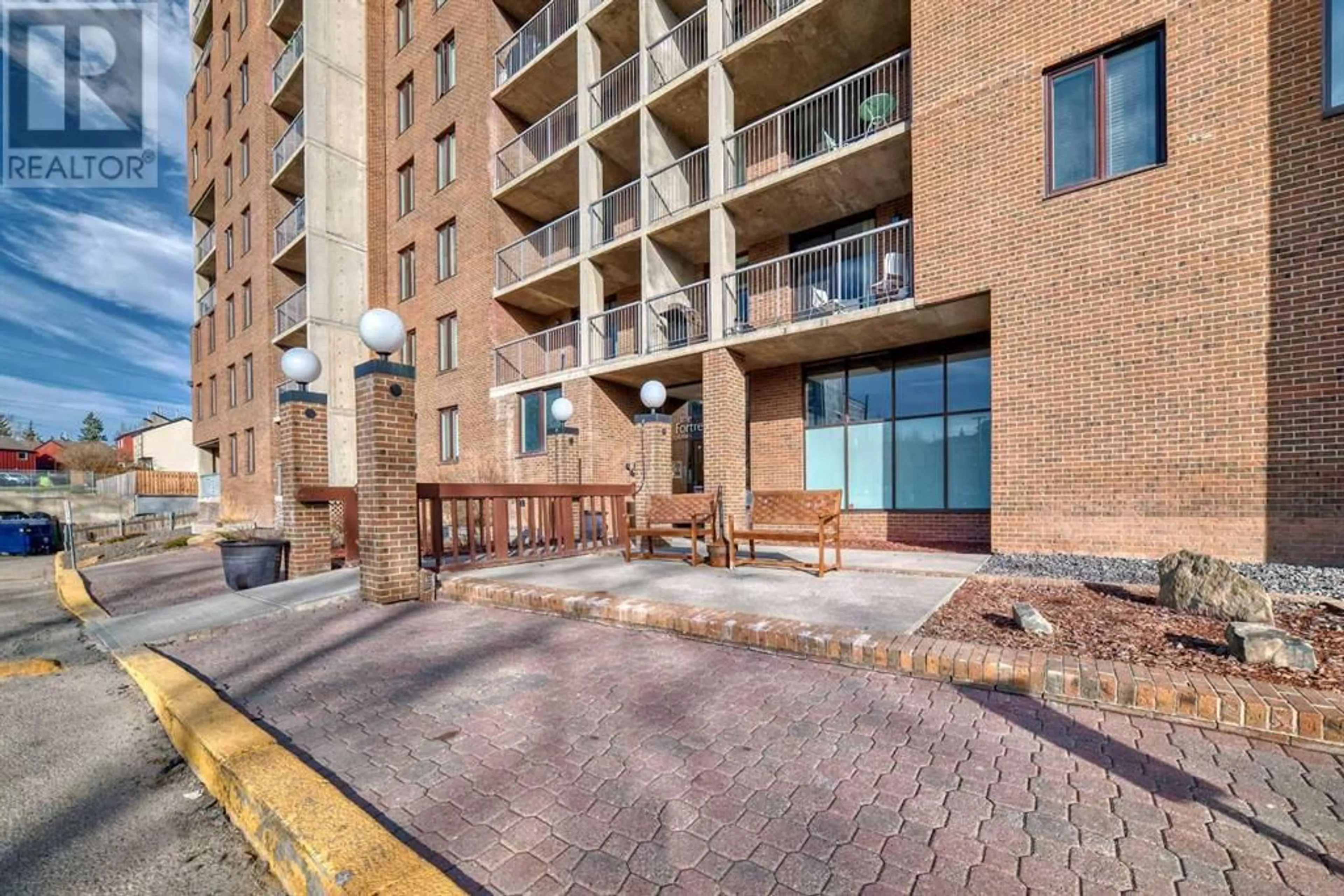 A pic from exterior of the house or condo for 411 4944 Dalton Drive NW, Calgary Alberta T3A2E6