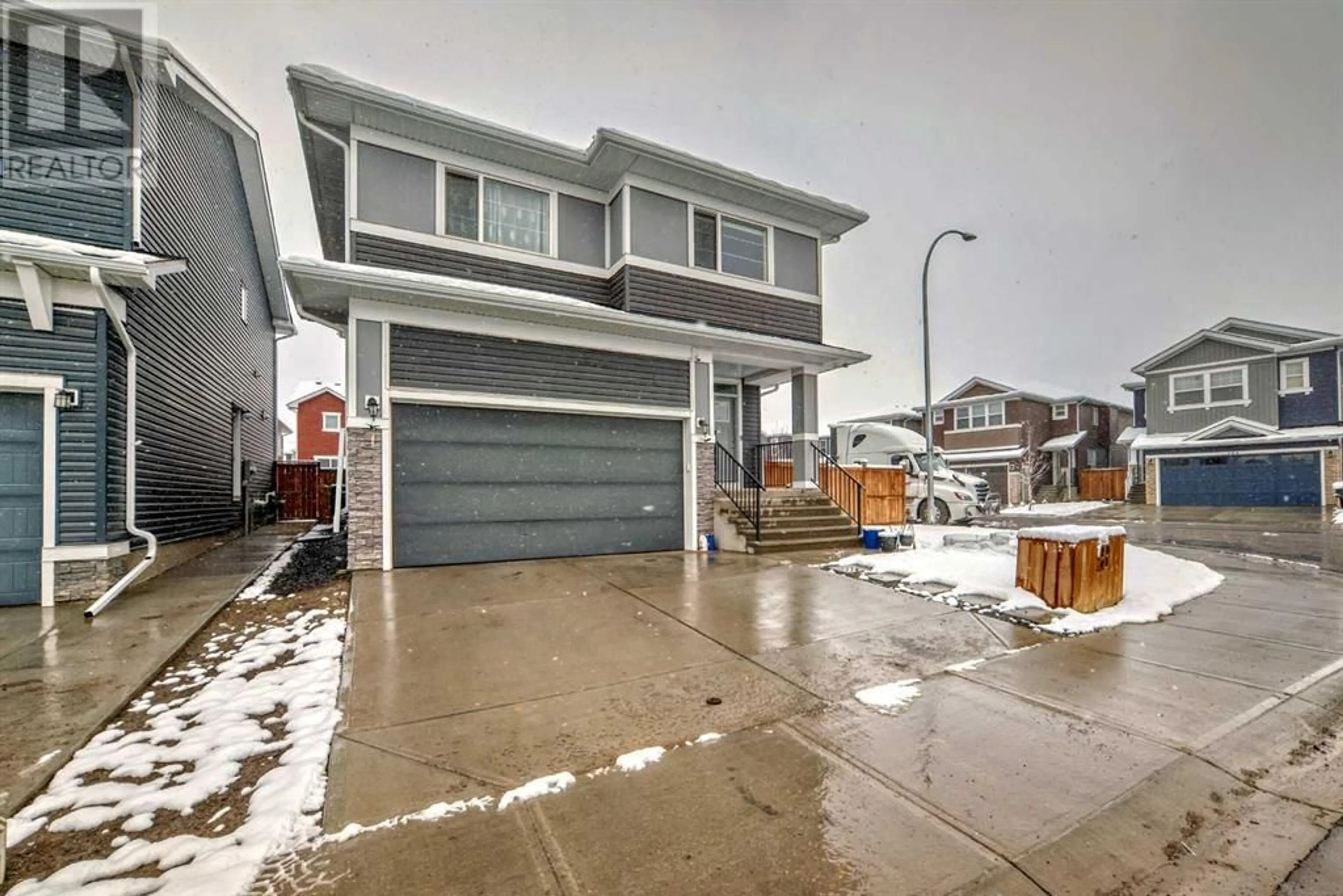 A pic from exterior of the house or condo for 93 Red Sky Road NE, Calgary Alberta T3N1R2