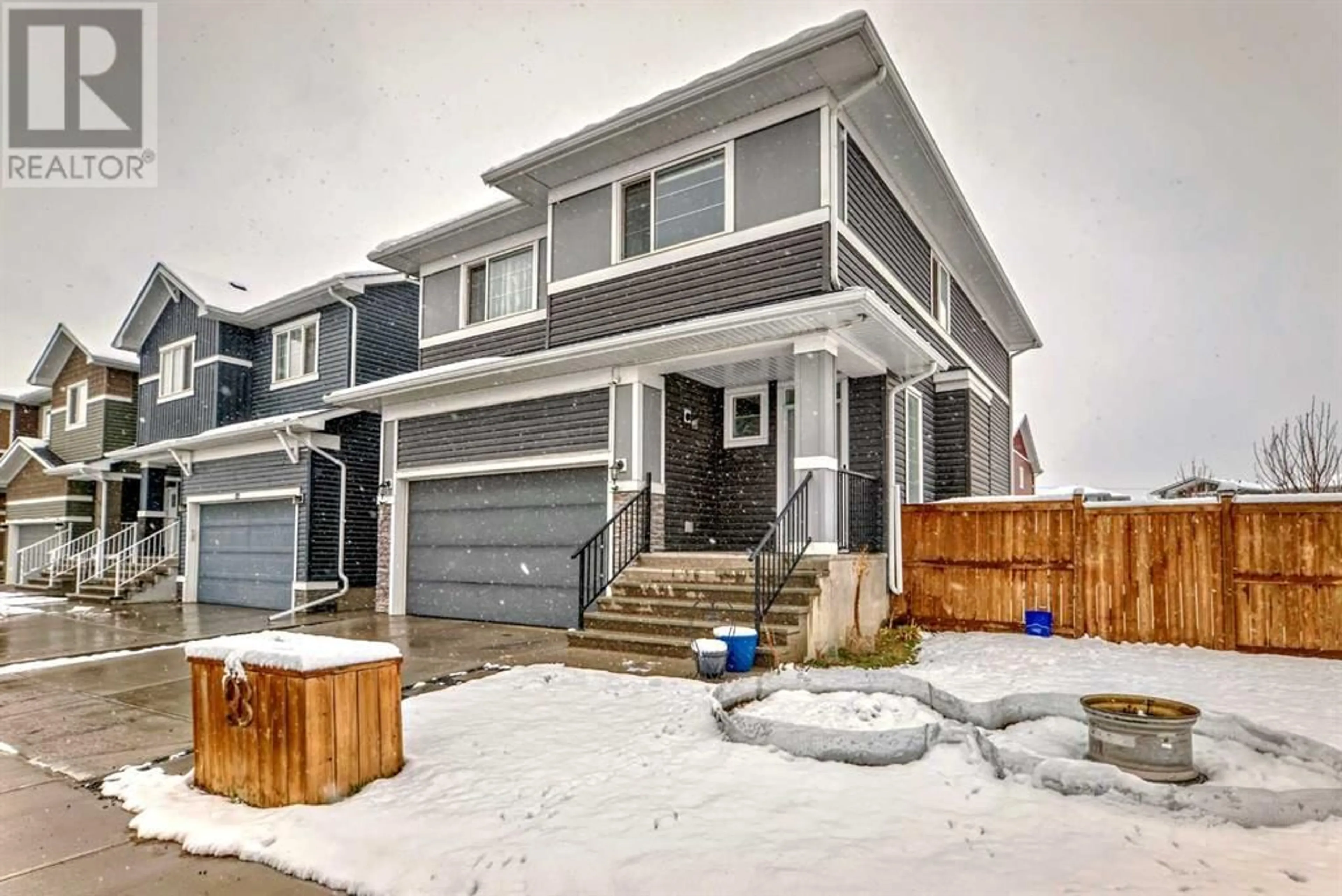 A pic from exterior of the house or condo for 93 Red Sky Road NE, Calgary Alberta T3N1R2