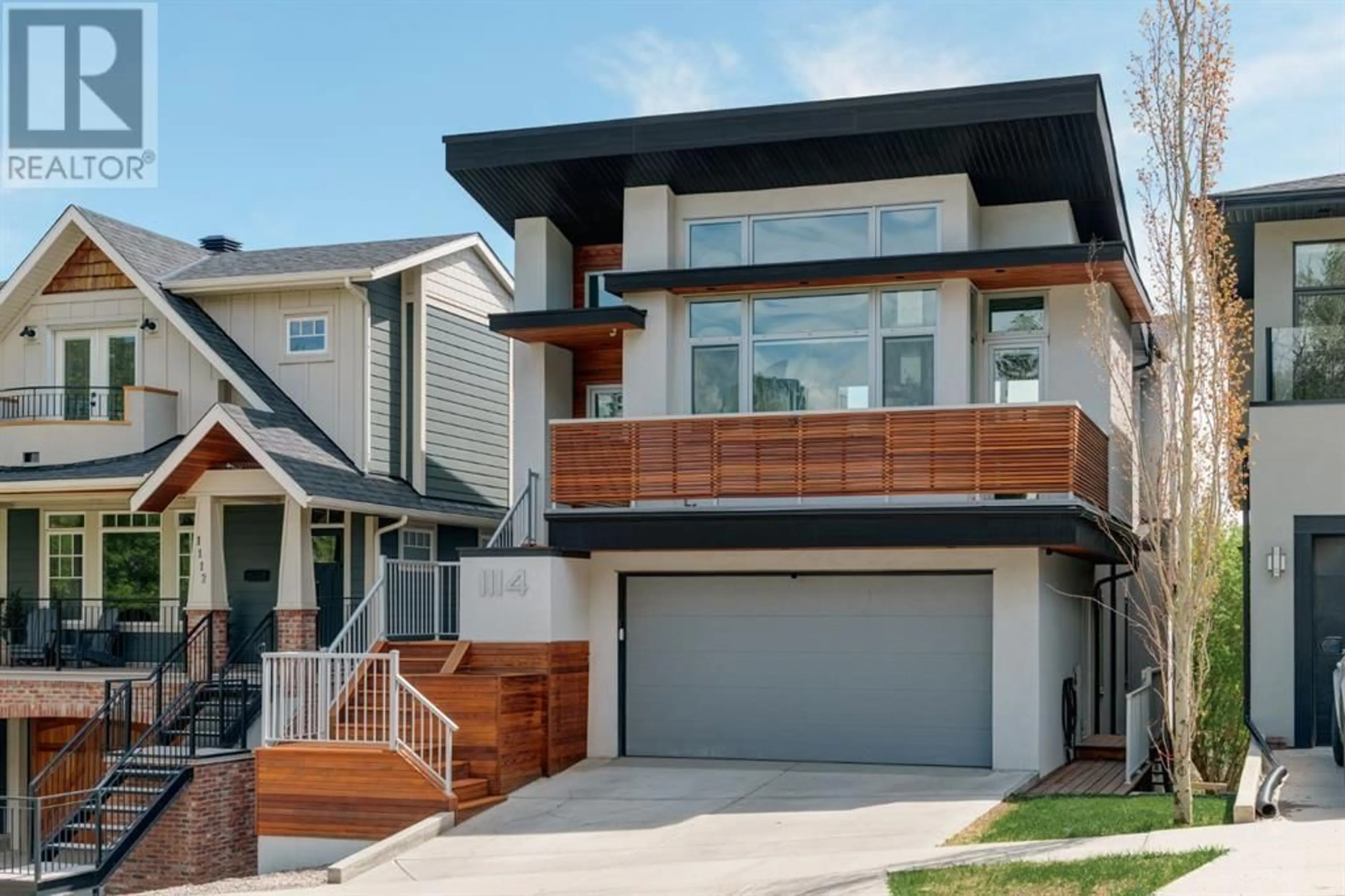 Frontside or backside of a home for 1114 Bellevue Avenue SE, Calgary Alberta T2G4L1