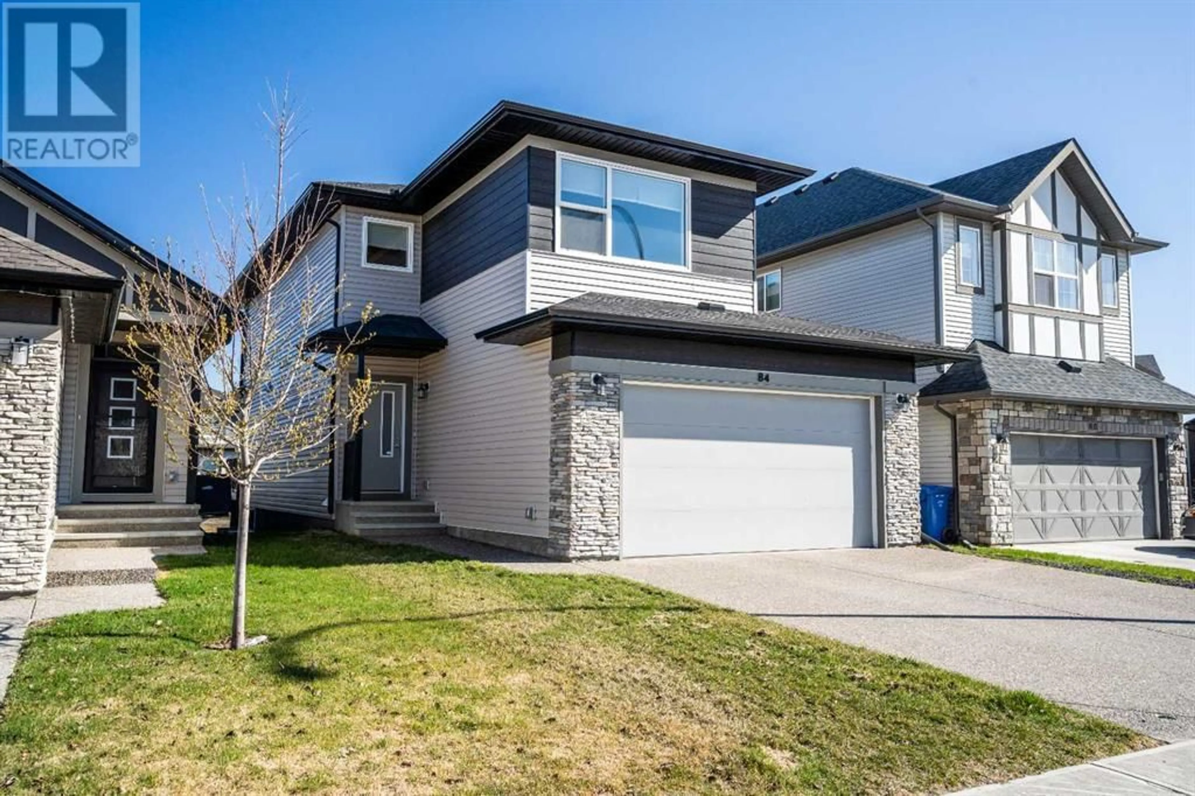 Frontside or backside of a home for 84 Walgrove Terrace SE, Calgary Alberta T2X0M7