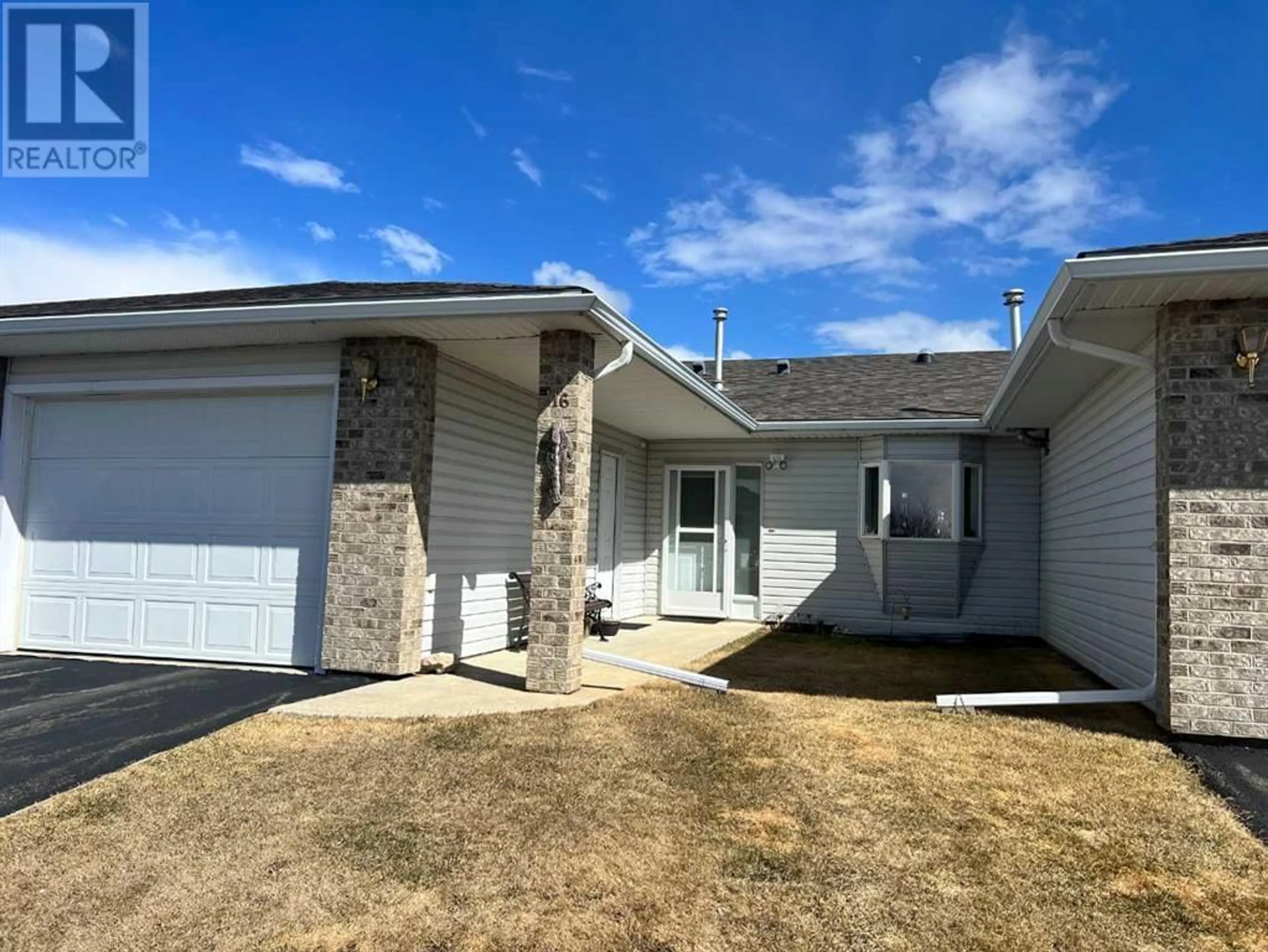 A pic from exterior of the house or condo for 116 Shepherds Way, Valleyview Alberta T0H3N0