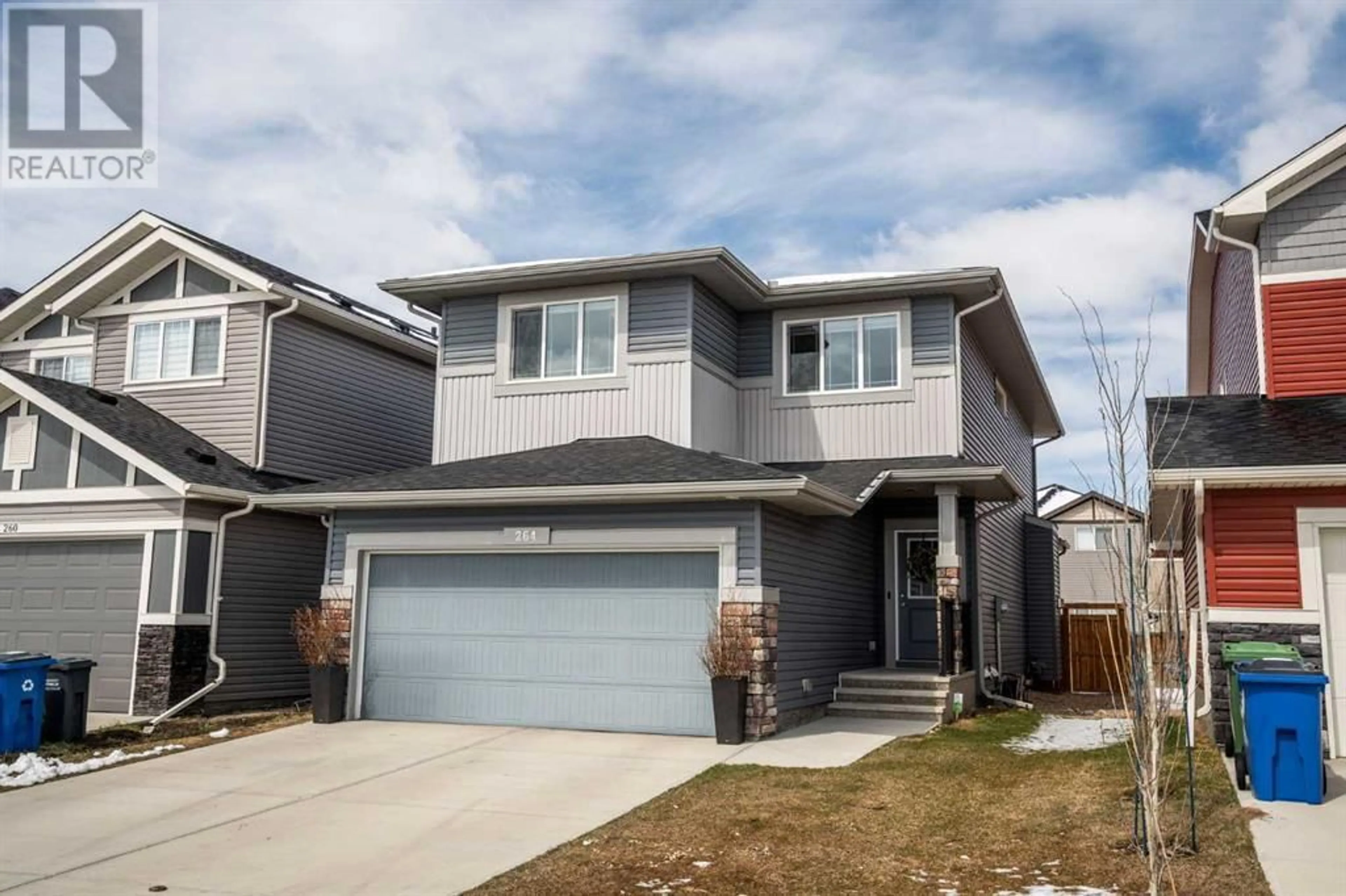 Frontside or backside of a home for 264 Willow Corner, Cochrane Alberta T4C2S6