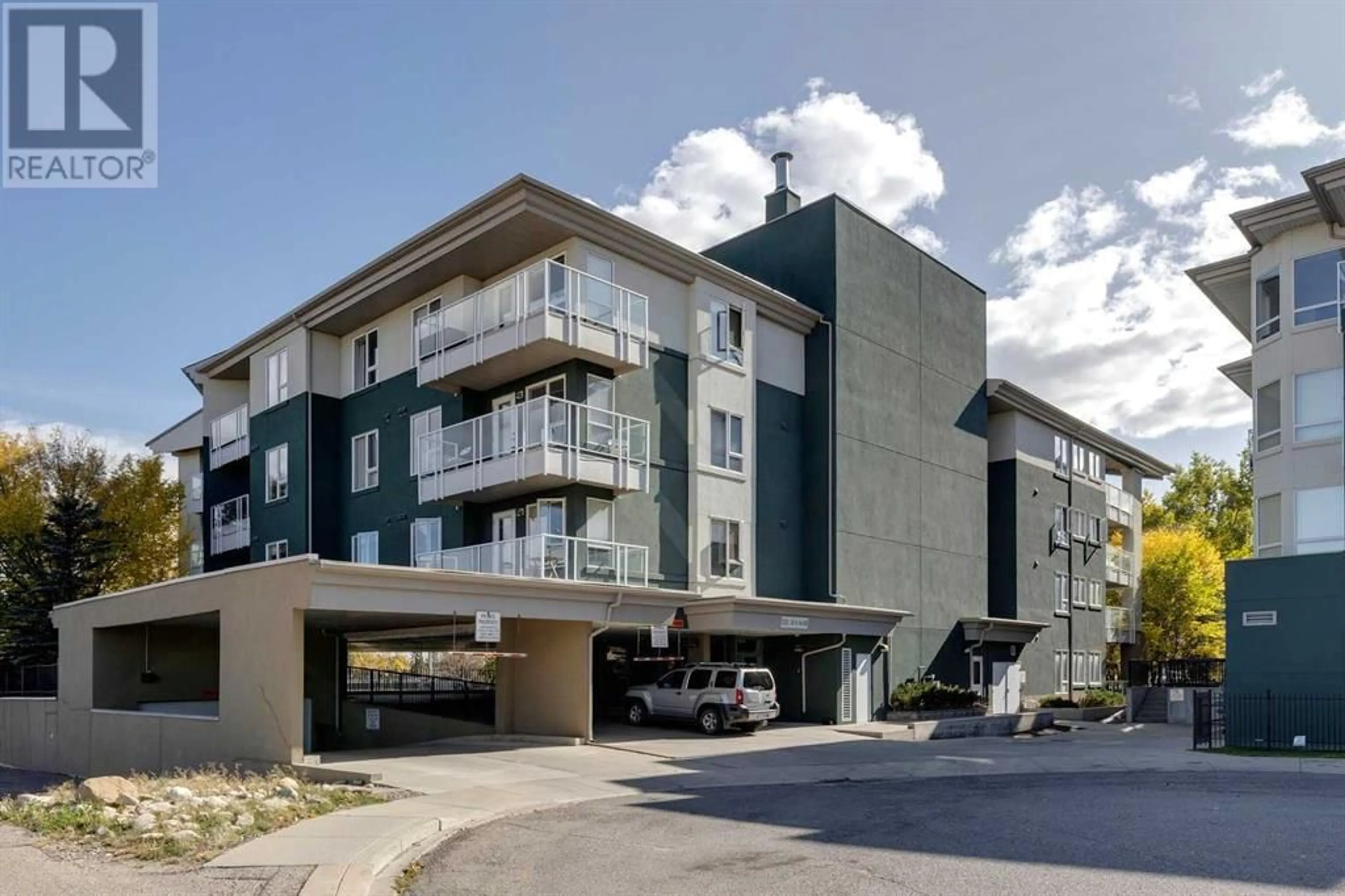 A pic from exterior of the house or condo for 211 3101 34 Avenue NW, Calgary Alberta T2L2A3