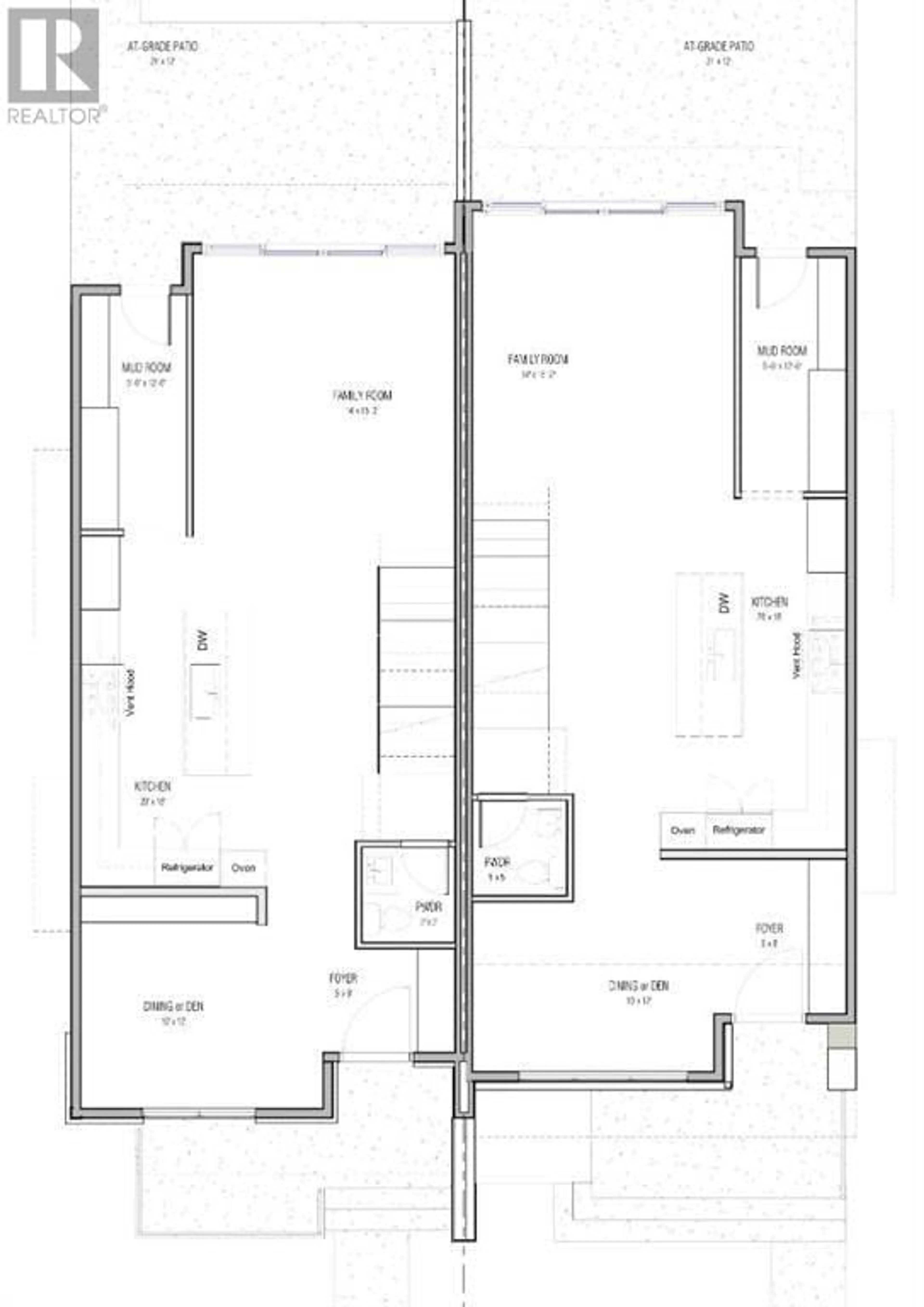 Floor plan for 413 18 Avenue NW, Calgary Alberta T2M0T5