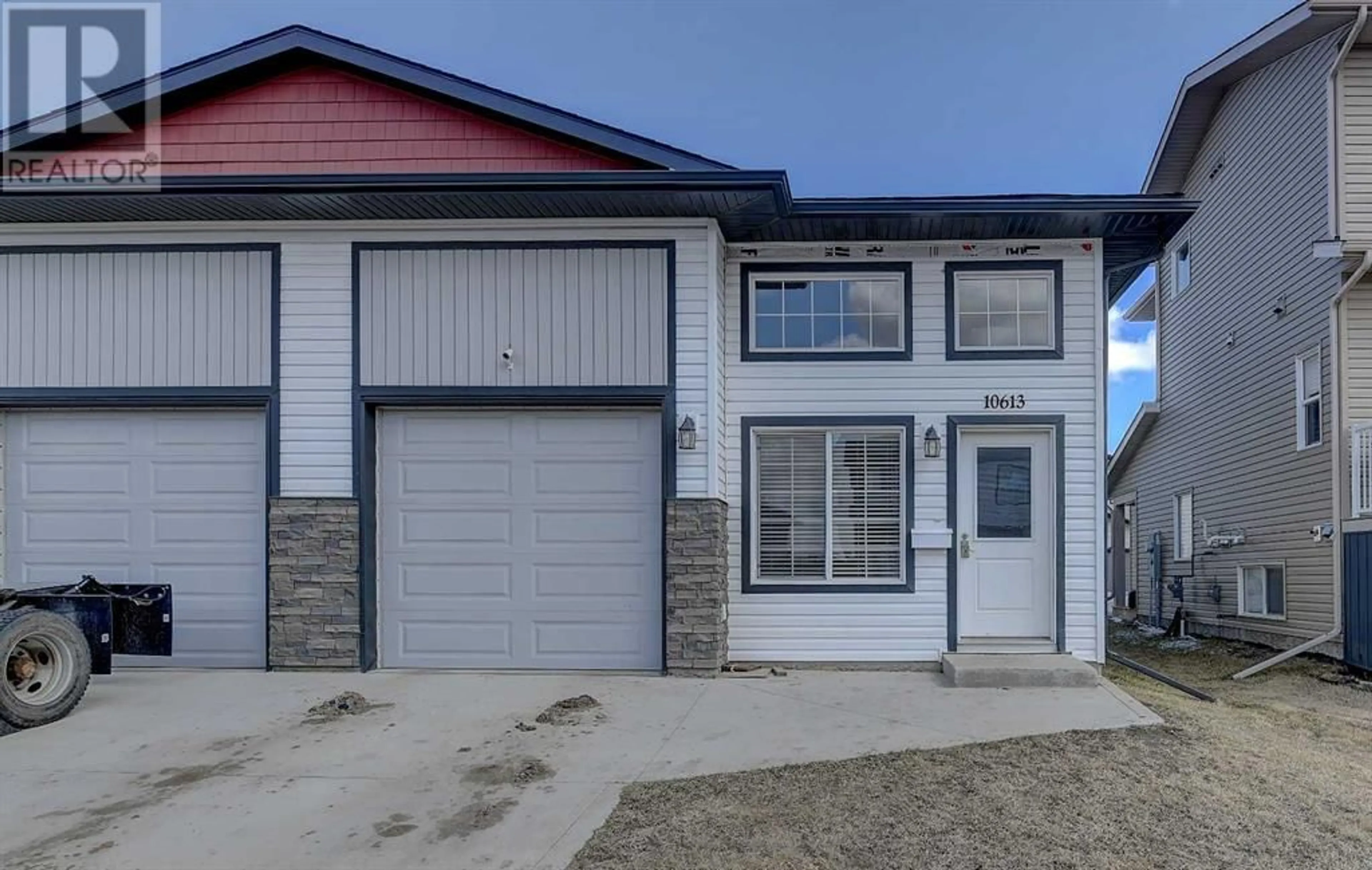 A pic from exterior of the house or condo for 10613 114C Street, Grande Prairie Alberta T8V6M5
