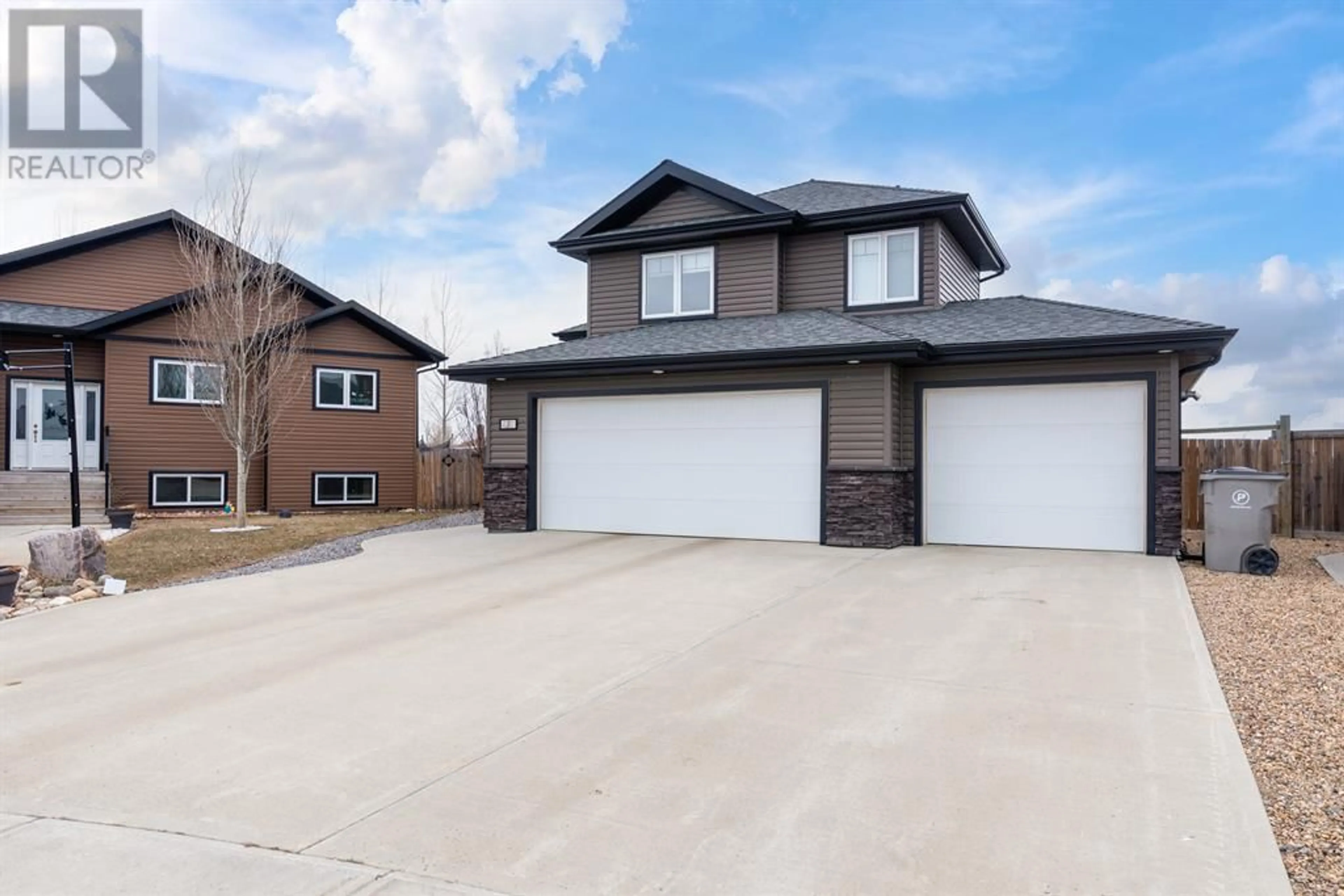 Frontside or backside of a home for 4210 34 Street, Lloydminster Saskatchewan S9V2H4