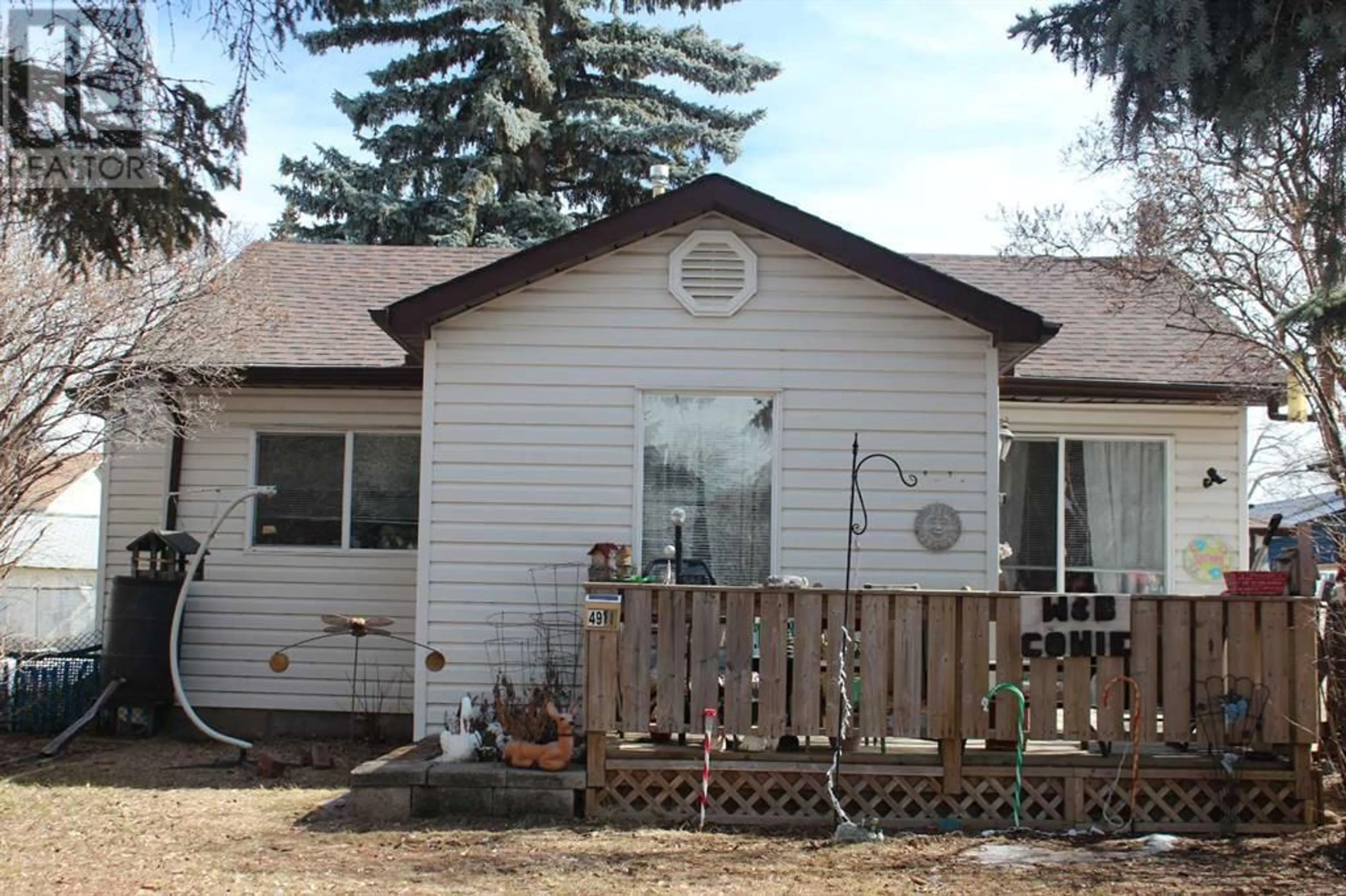 Frontside or backside of a home for 4911 45 Street, Stettler Alberta T0C2L2