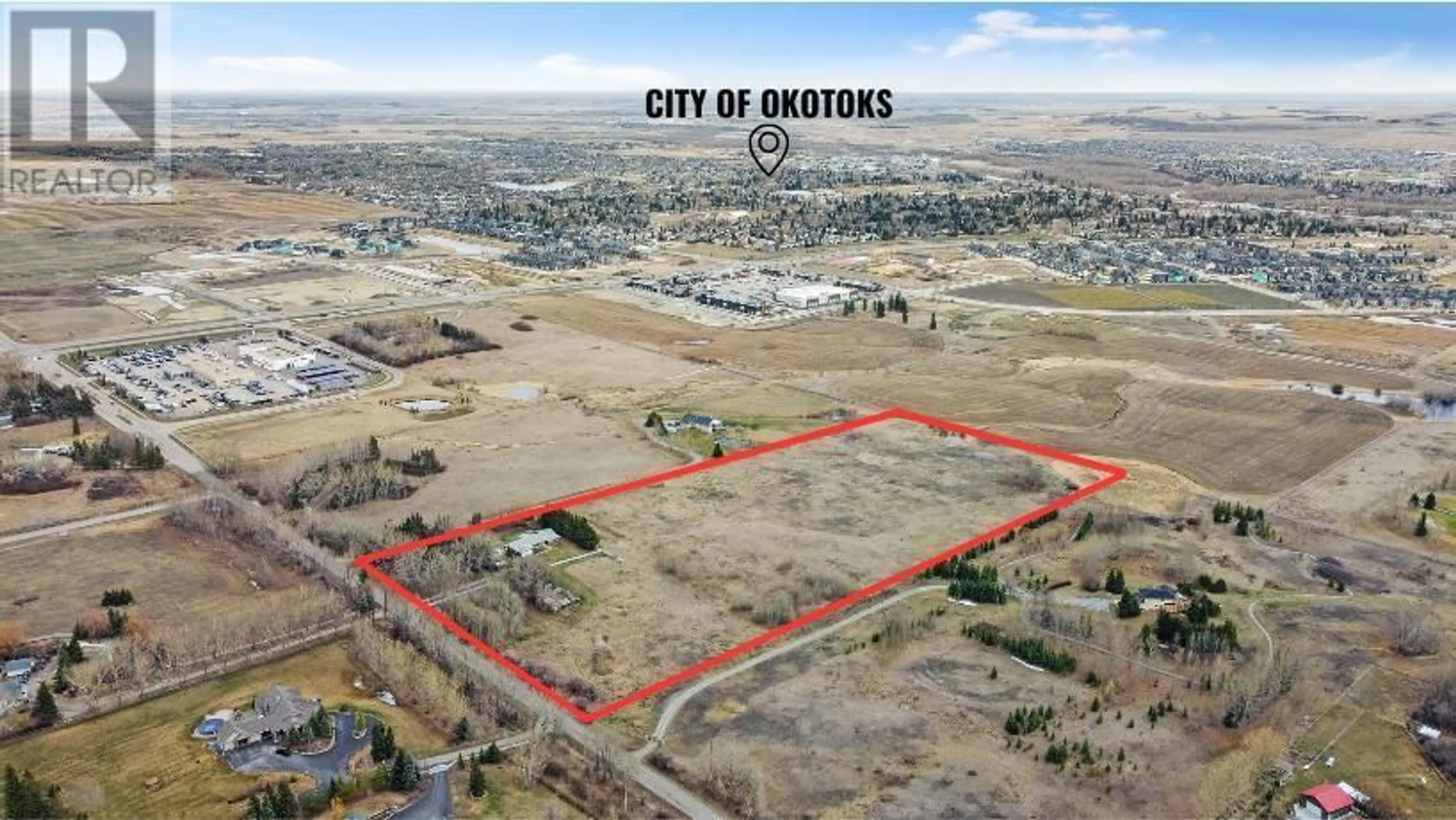 Picture of a map for 139 Northgate Drive, Okotoks Alberta T1S1A2