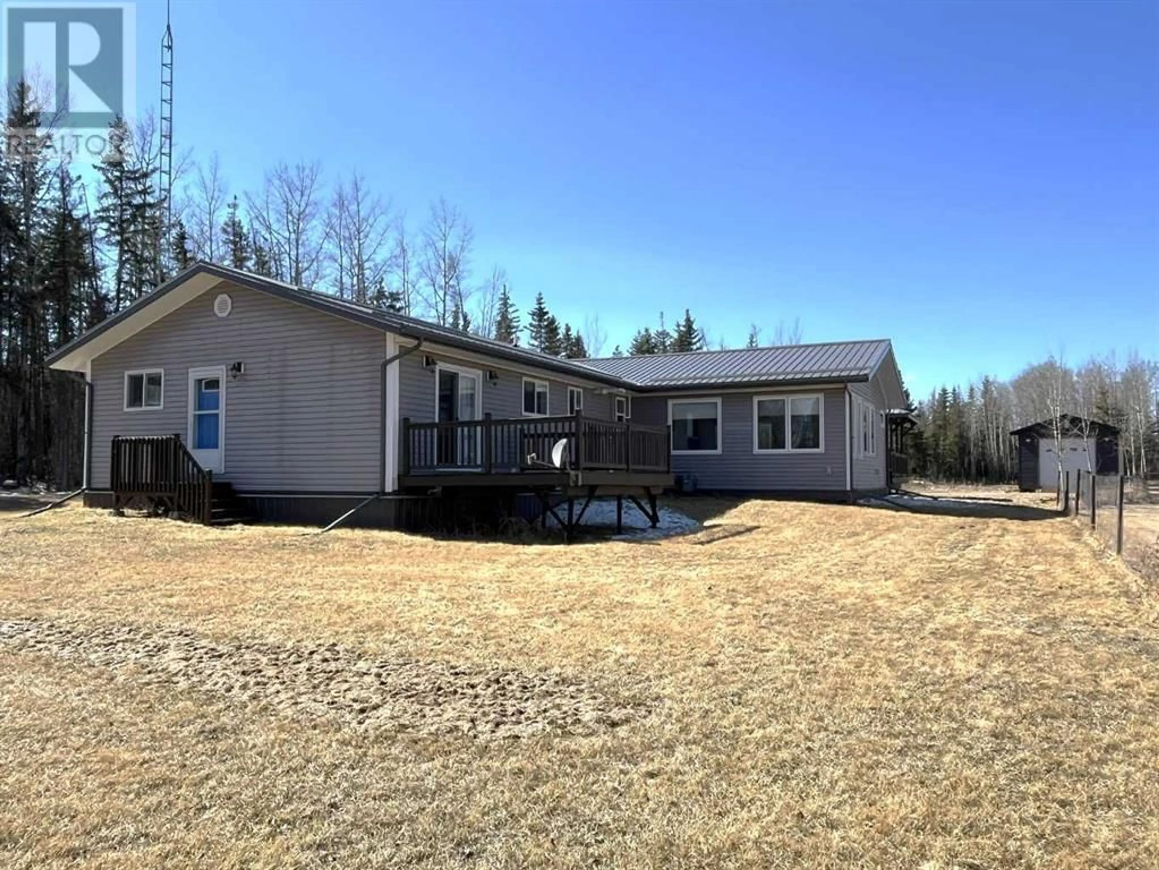 Frontside or backside of a home for 703 12051 Township Road, Smith Alberta T0G2B0