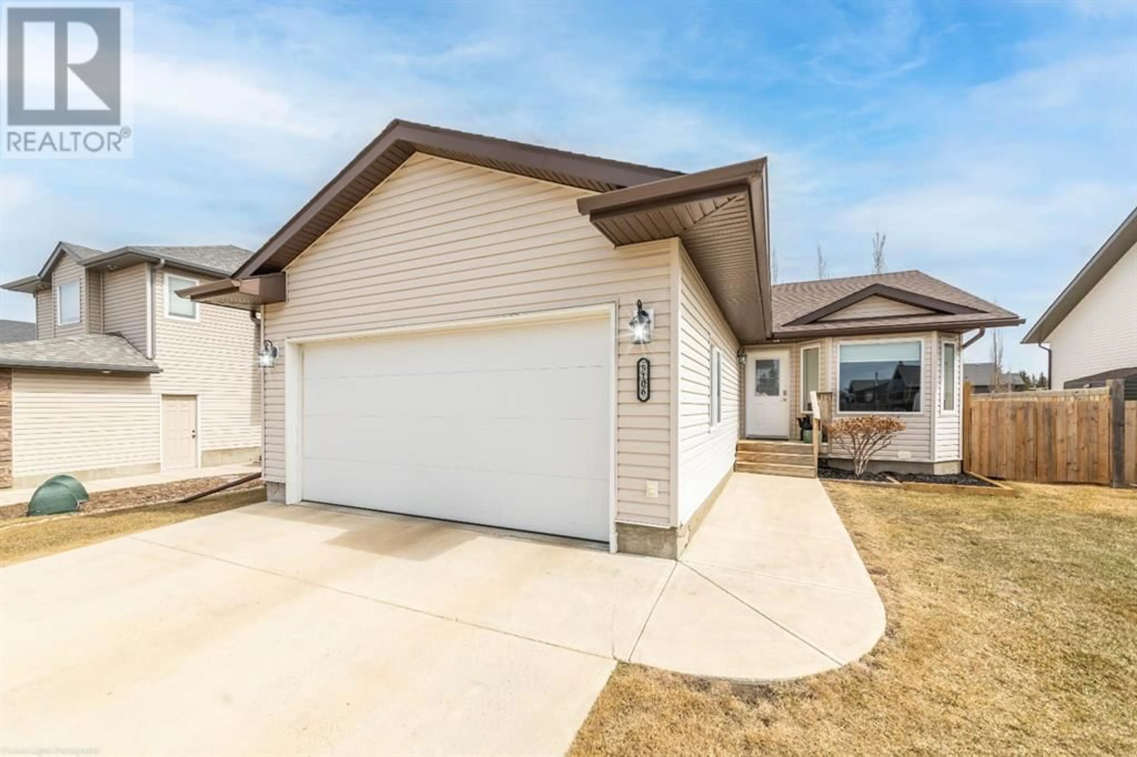 Frontside or backside of a home for 5106 54 Street, Blackfoot Alberta T0B0L0