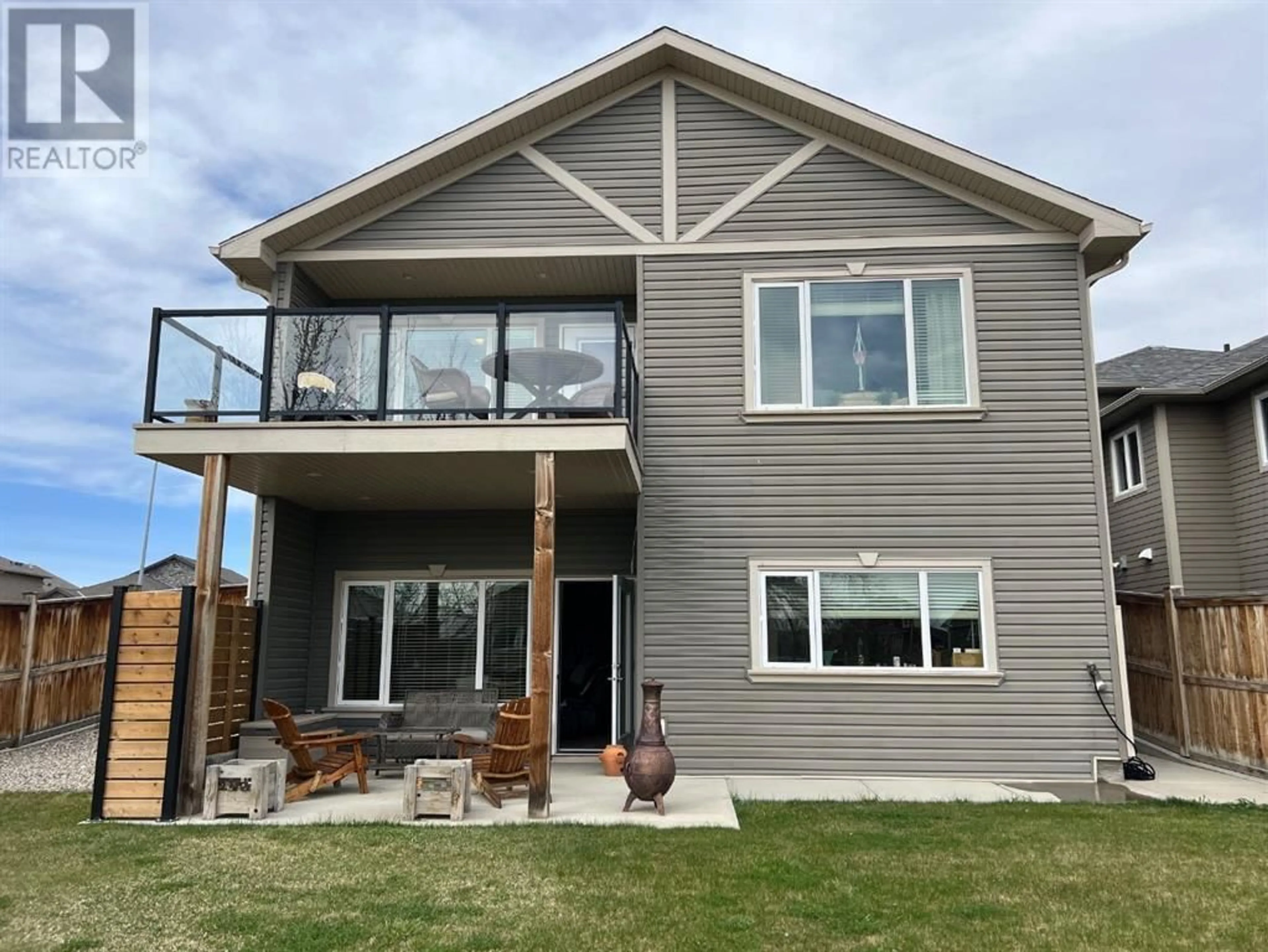 Frontside or backside of a home for 2629 Aspen Drive, Coaldale Alberta T1M0A2