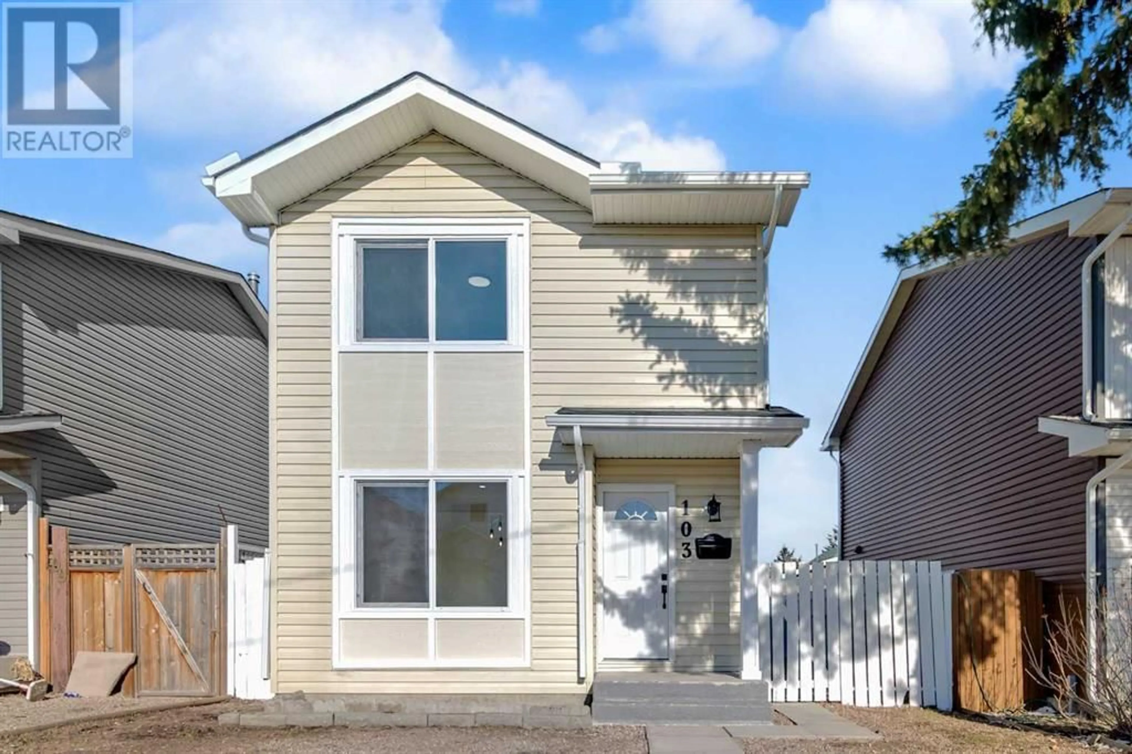 Frontside or backside of a home for 103 Castlegreen Close NE, Calgary Alberta T3J1Y6