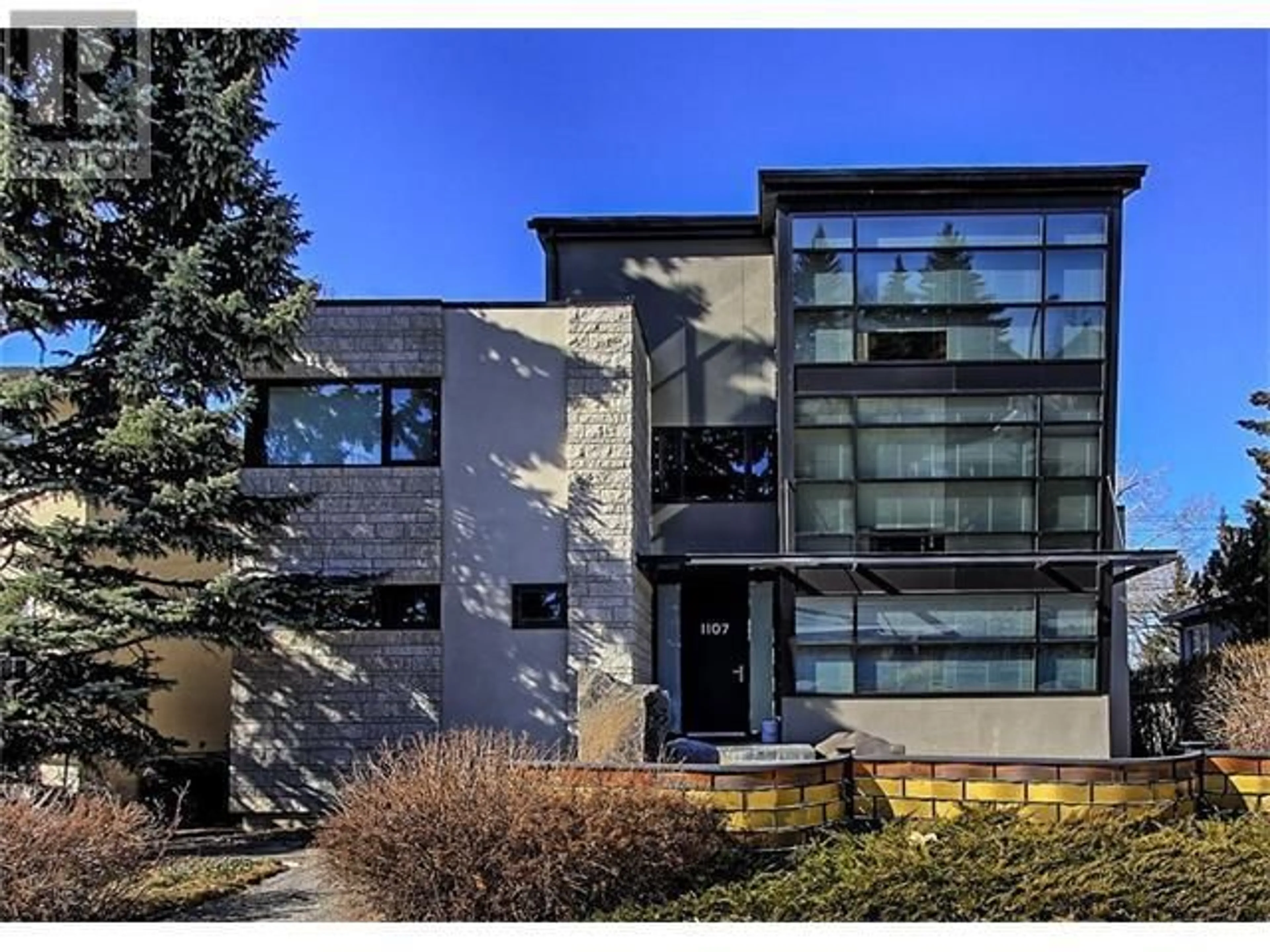 A pic from exterior of the house or condo for 1107 7A Street NW, Calgary Alberta T2M3J5