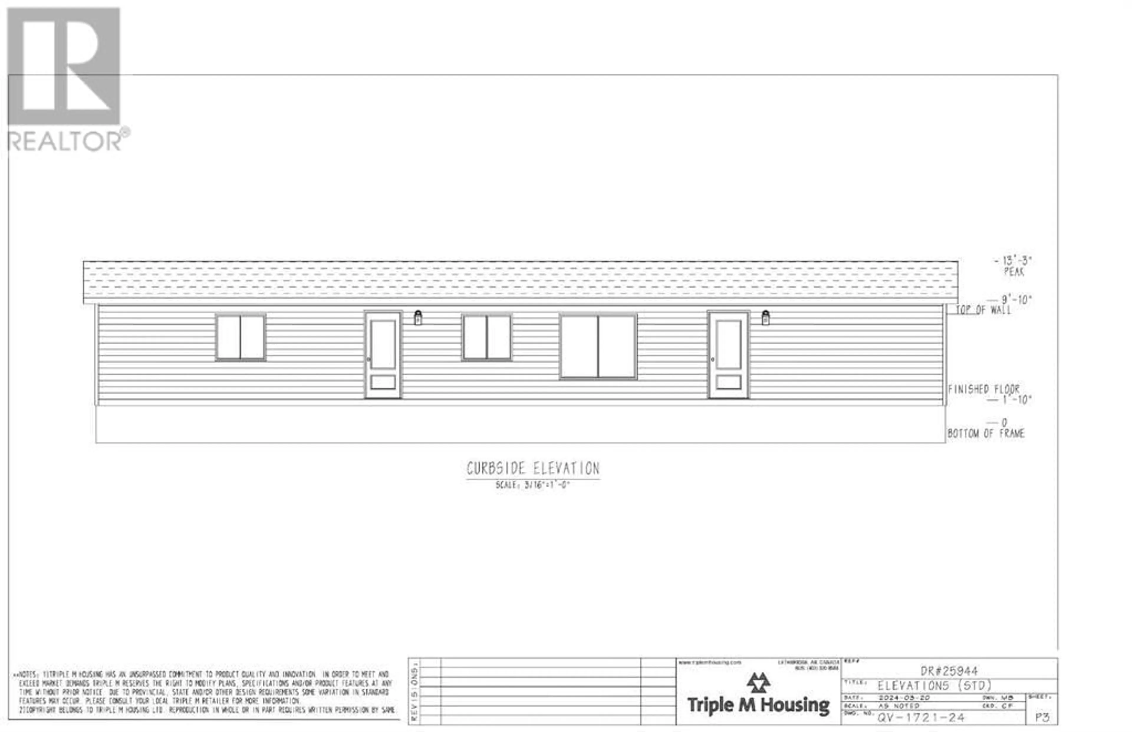 Floor plan for 6220 17 Avenue SE, Calgary Alberta T2A0W6