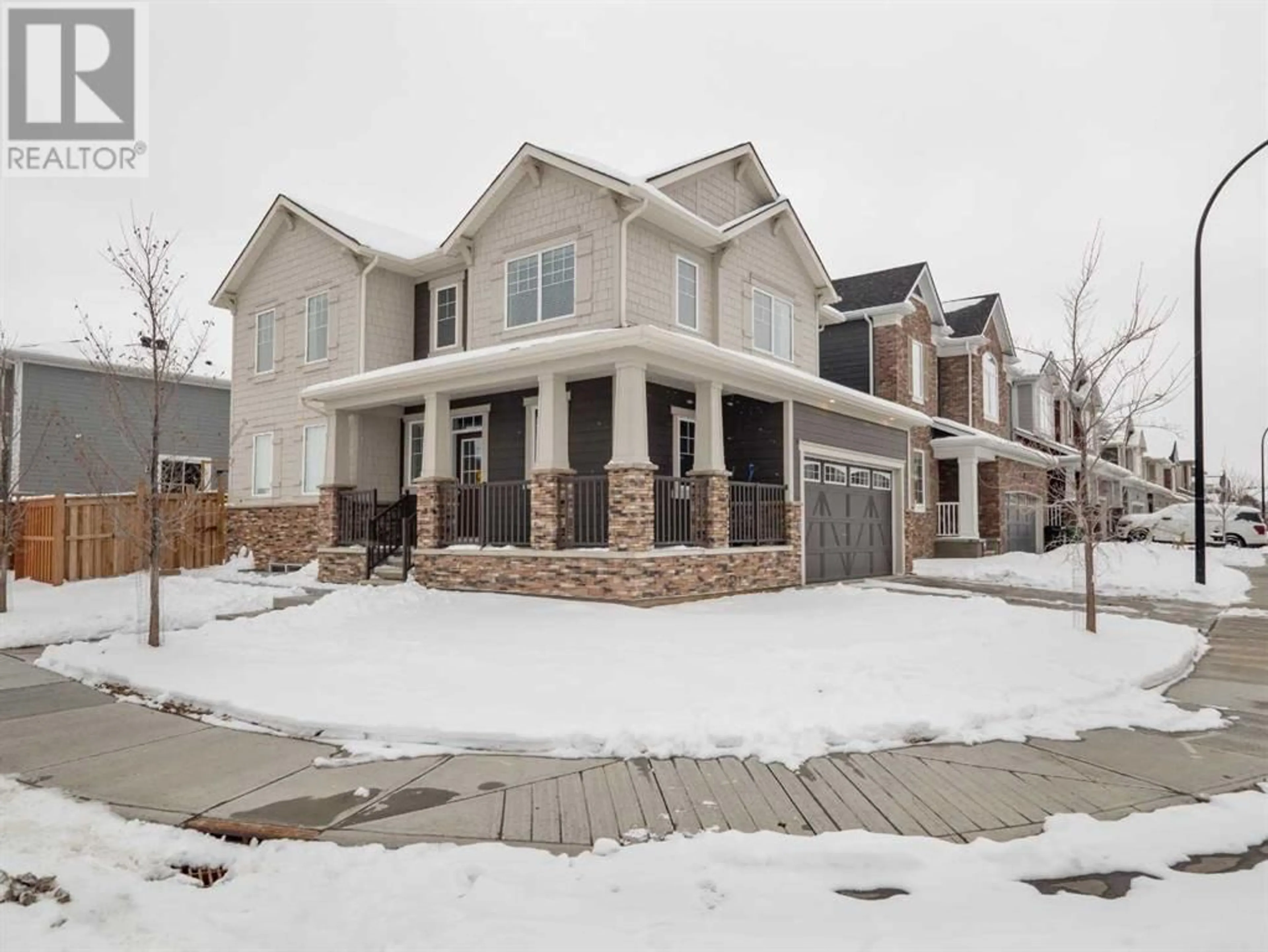 Frontside or backside of a home for 12 Yorkstone Heath SW, Calgary Alberta T2X4K6