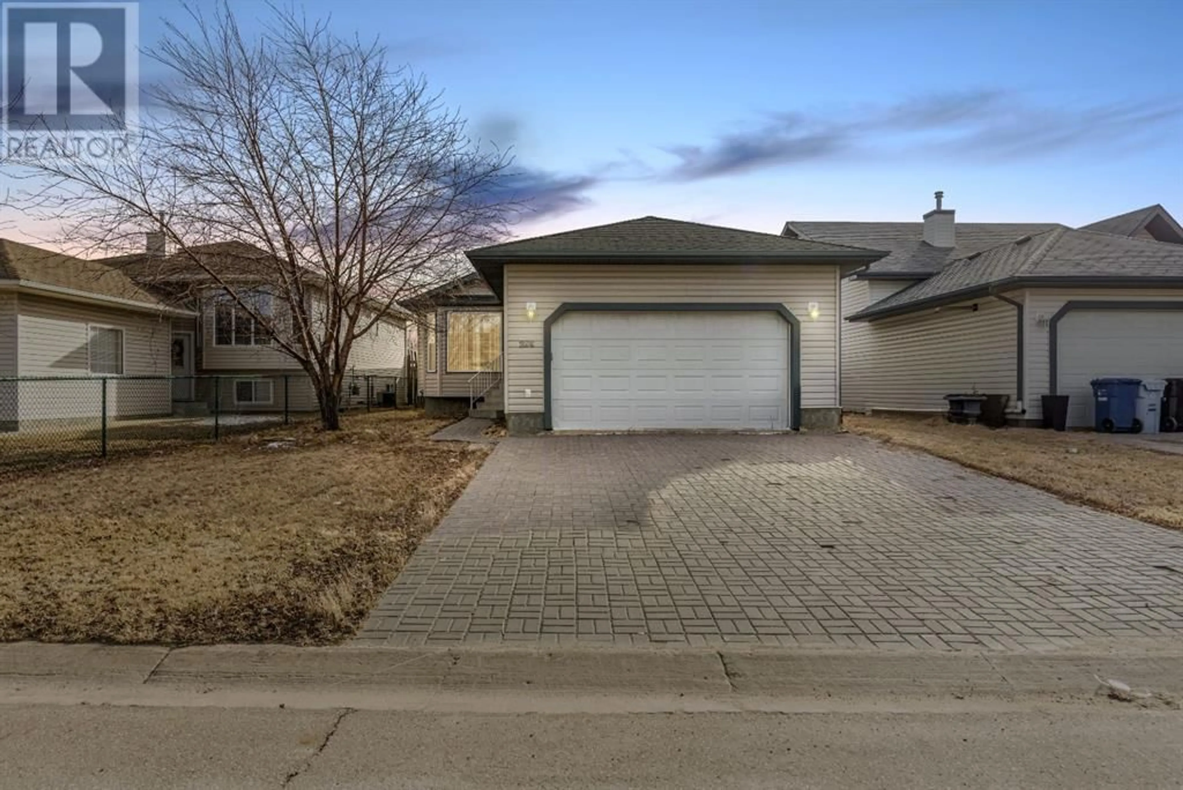 Frontside or backside of a home for 299 Laffont Way, Fort McMurray Alberta T9K2R1