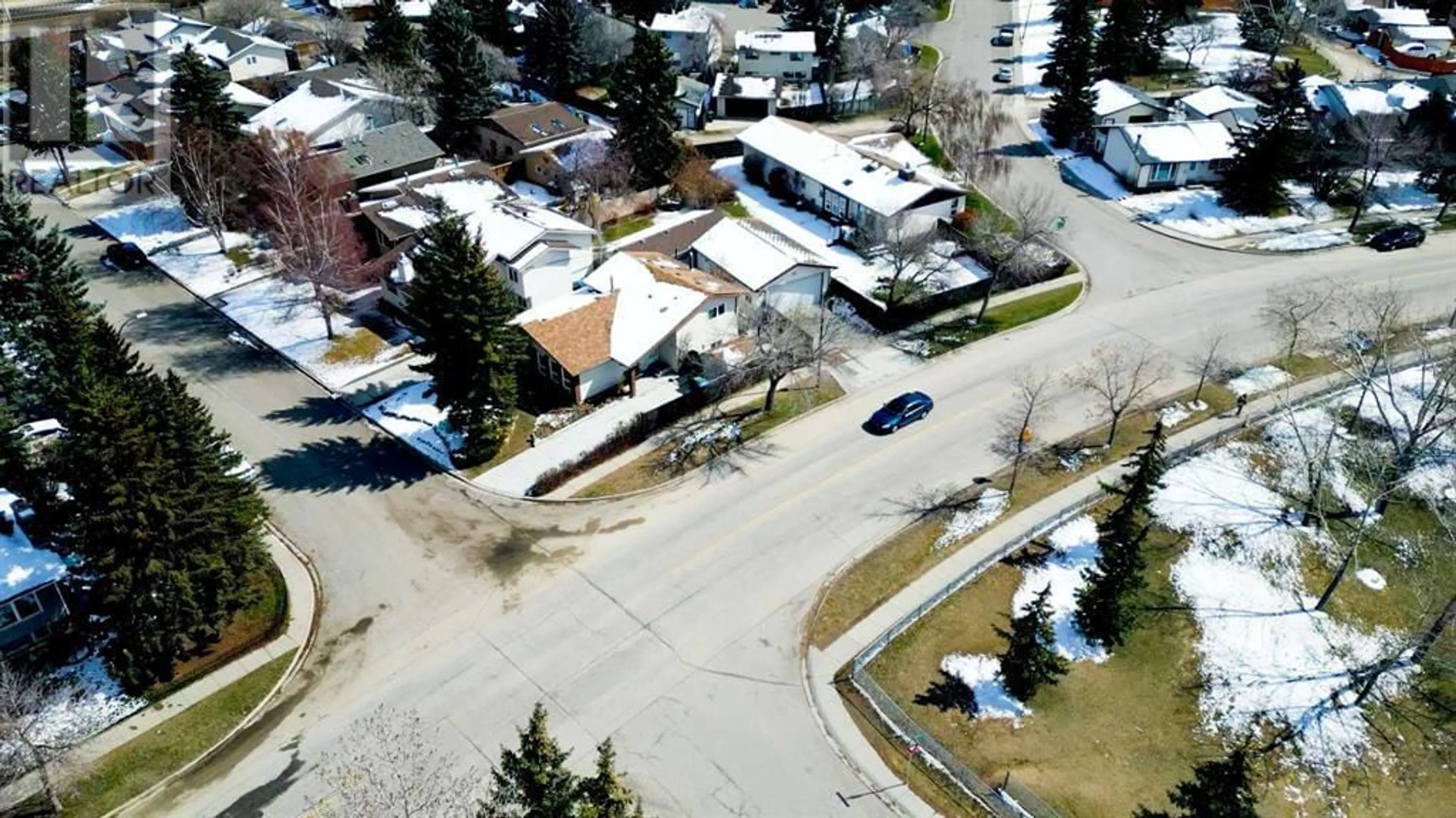 Street view for 103 Silvergrove Place NW, Calgary Alberta T3B4Y1