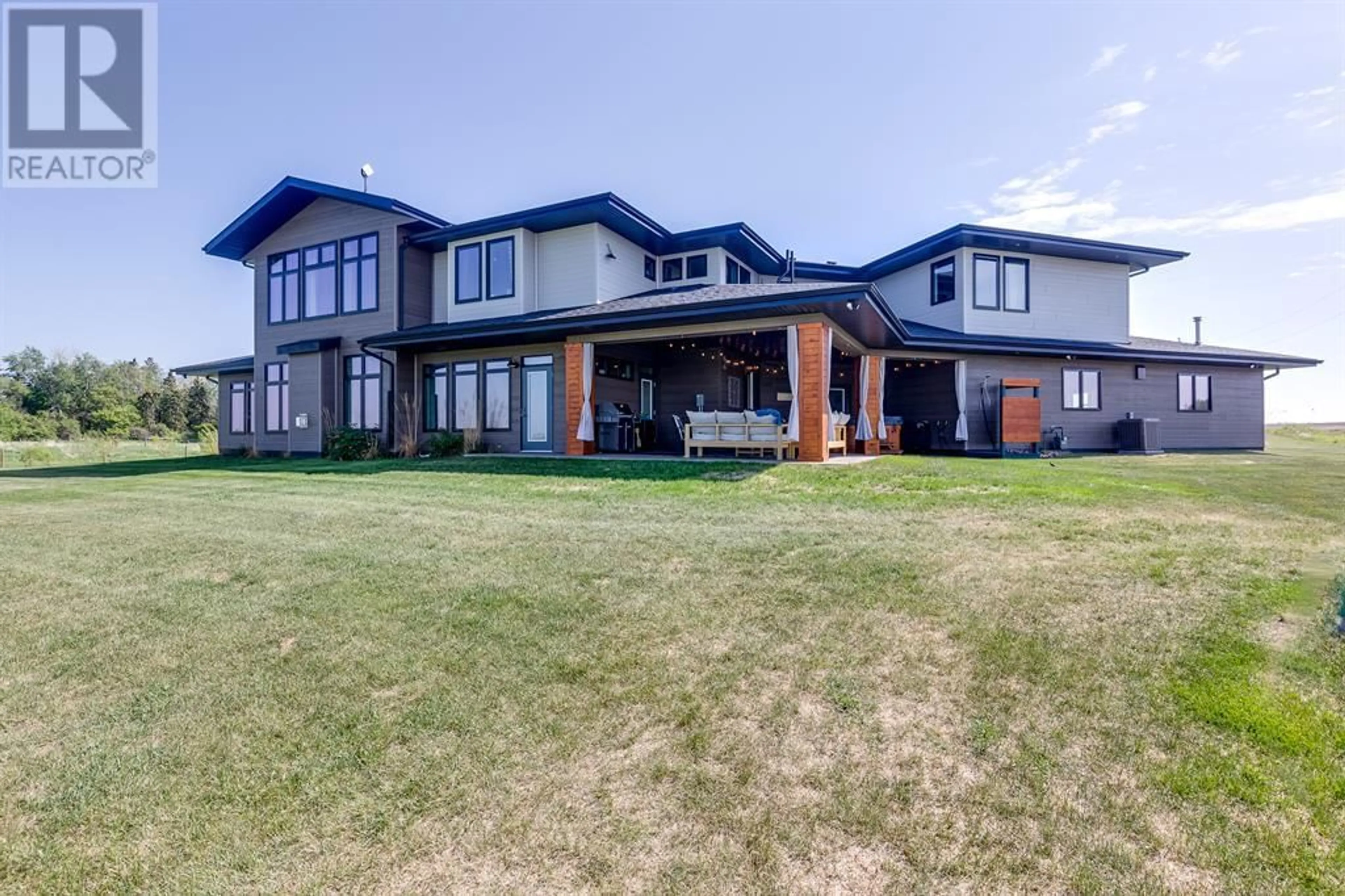 A pic from exterior of the house or condo for 39504 Range Road 282, Rural Lacombe County Alberta T0M0J0