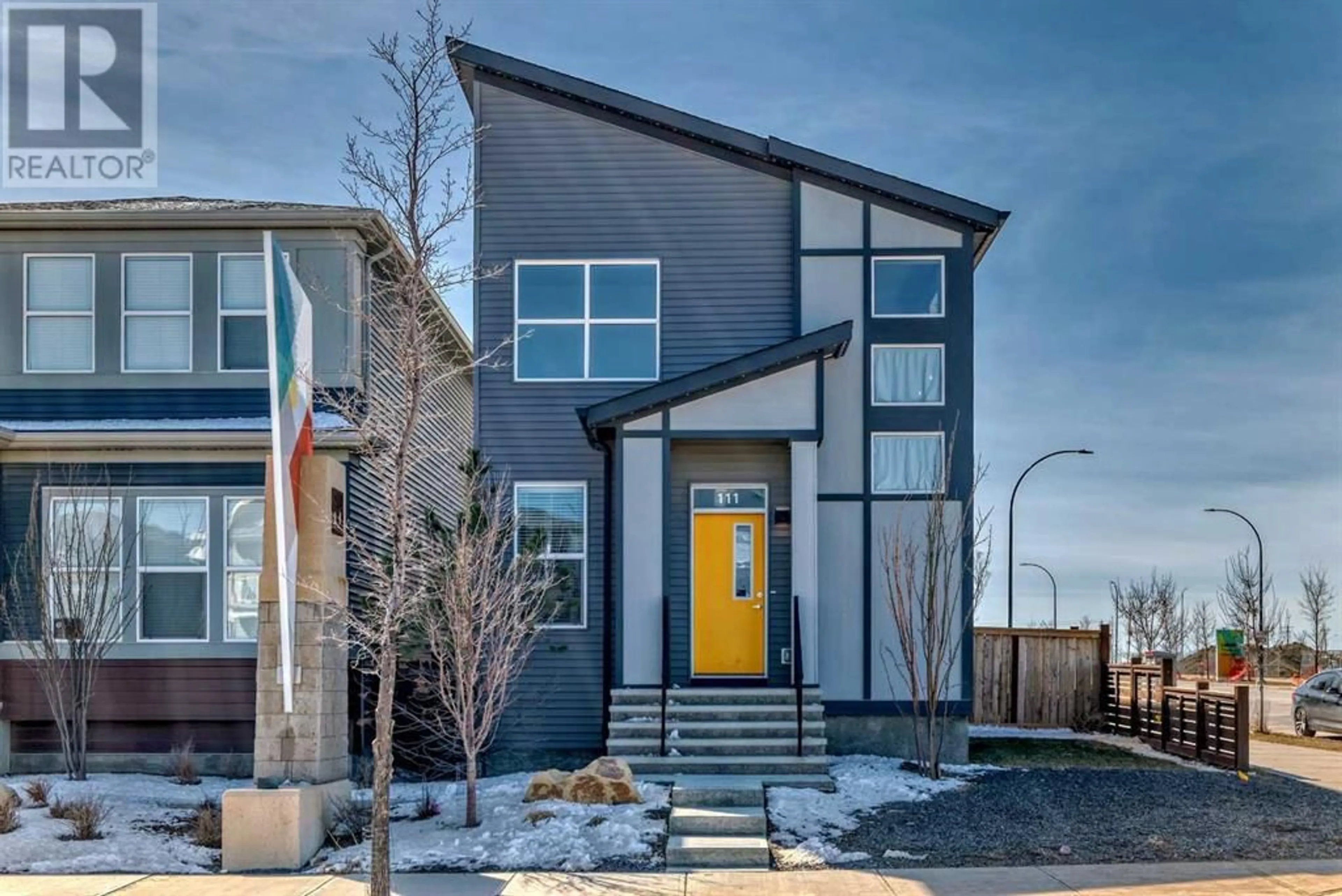 A pic from exterior of the house or condo for 111 Livingston Avenue NE, Calgary Alberta T3P1M9