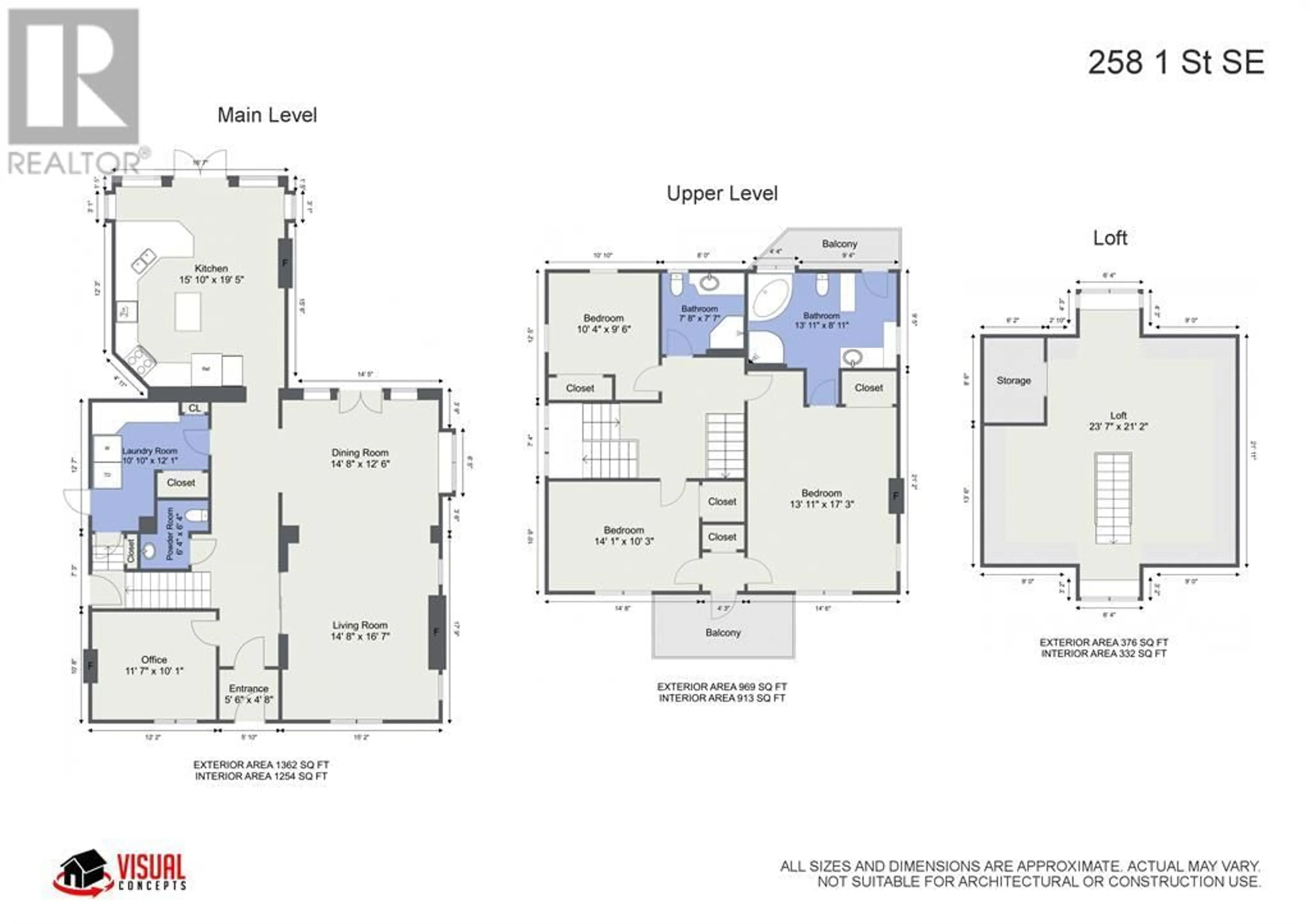 Floor plan for 258 1 Street SE, Medicine Hat Alberta T1A0A4
