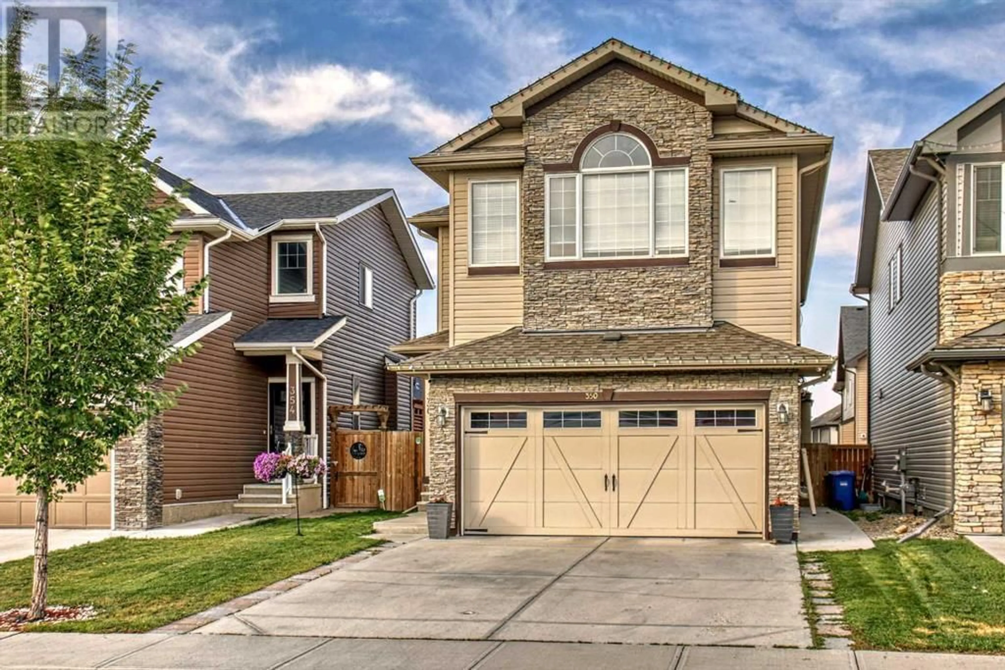 Frontside or backside of a home for 350 Nolan Hill Drive NW, Calgary Alberta T3R0S7