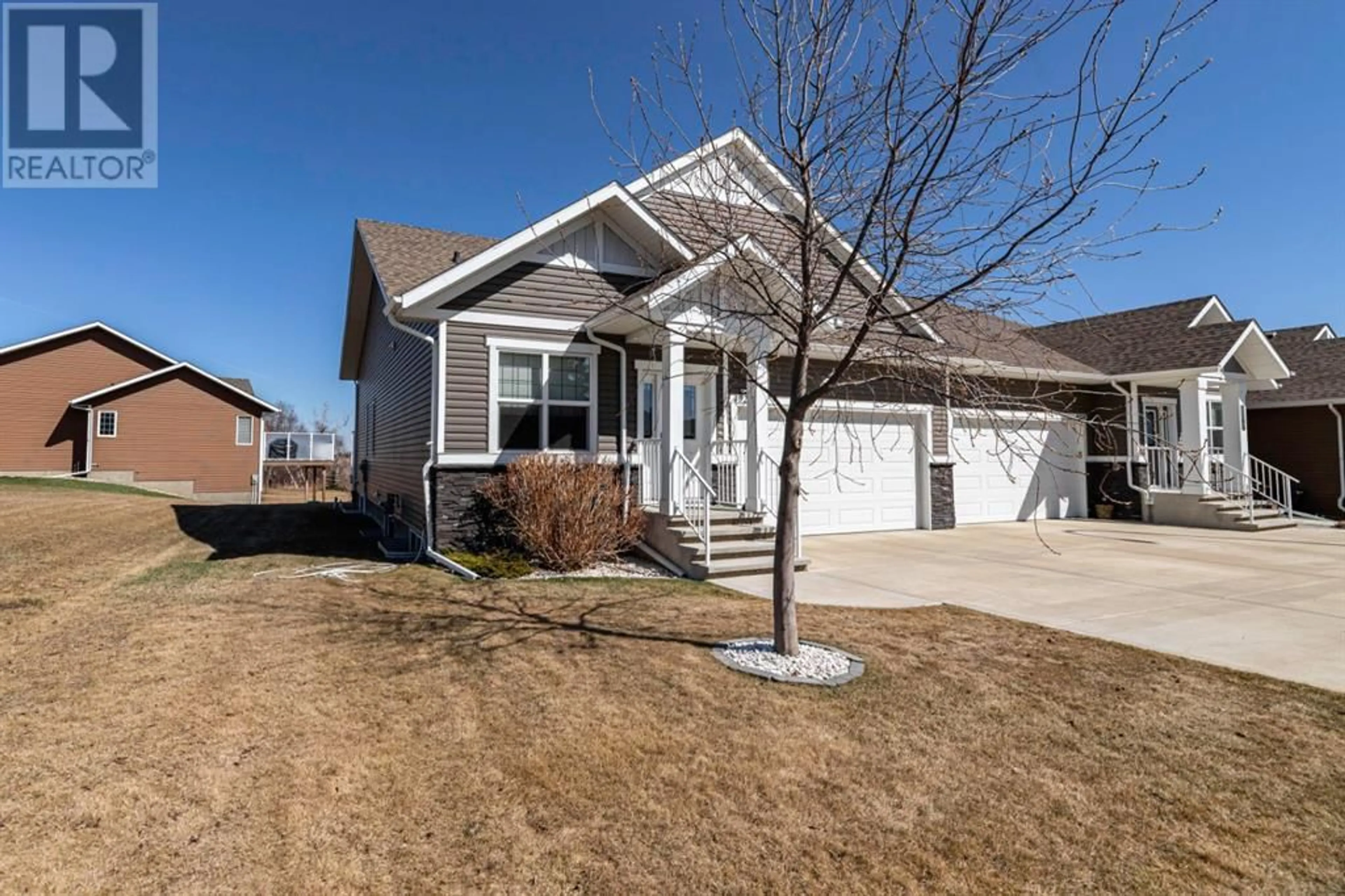 Frontside or backside of a home for 4920 Beardsley Avenue, Lacombe Alberta T4L0G4