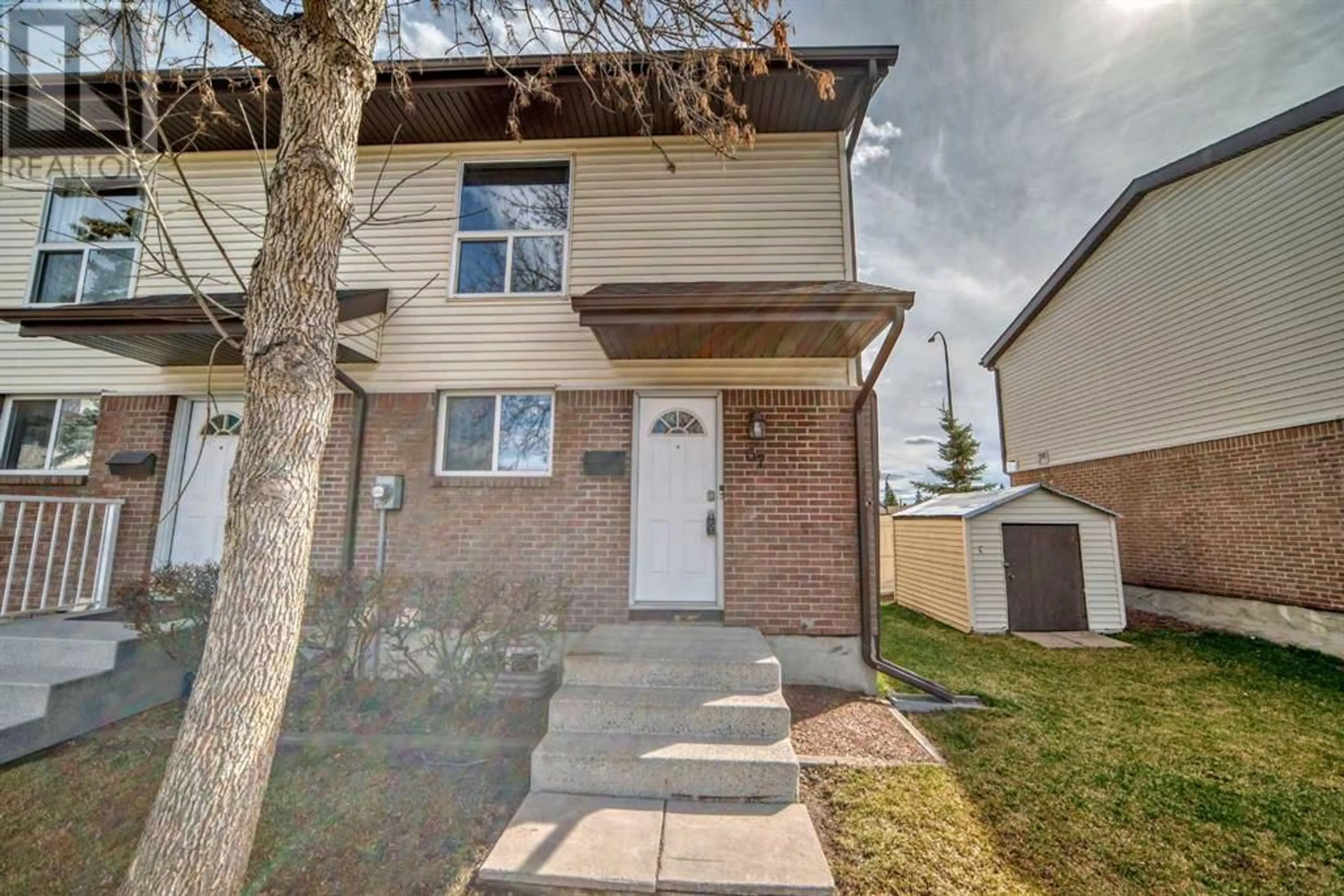 A pic from exterior of the house or condo for 67 32 WHITNEL Court NE, Calgary Alberta T1Y5E3