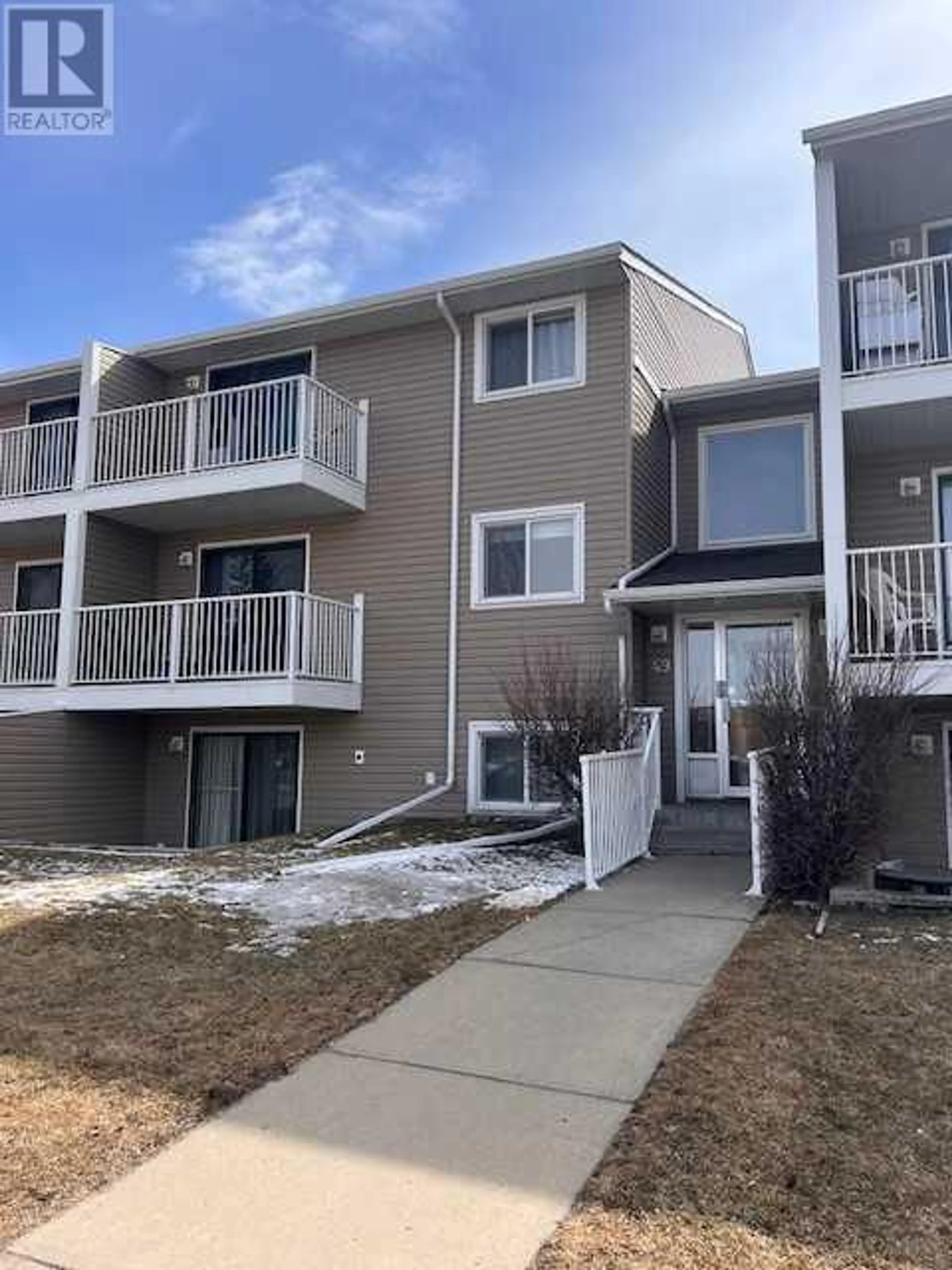 A pic from exterior of the house or condo for 305 49 Bennett Street, Red Deer Alberta T4R1V4