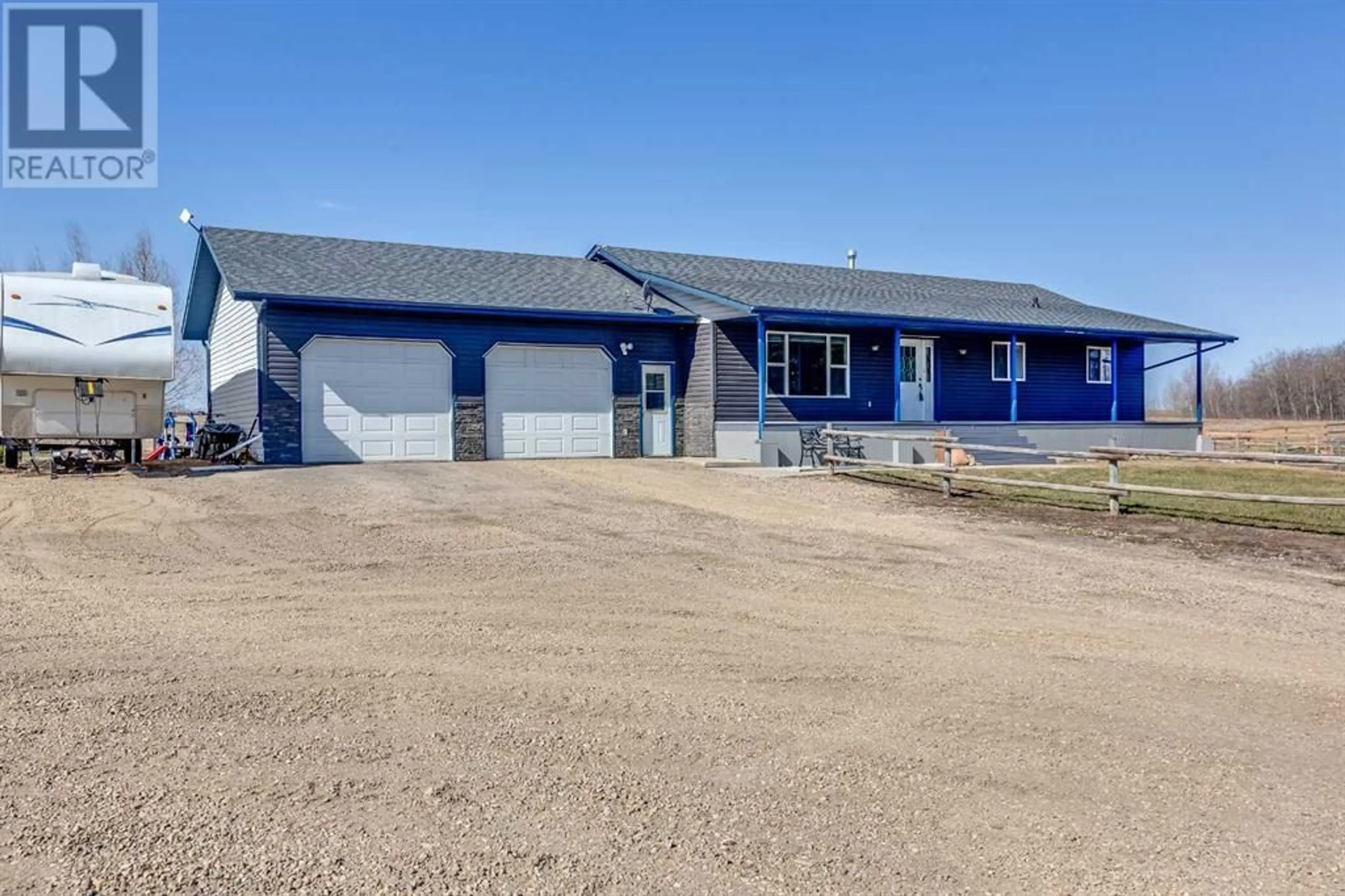 Frontside or backside of a home for 262011 Township 422, Rural Ponoka County Alberta T4J1R3