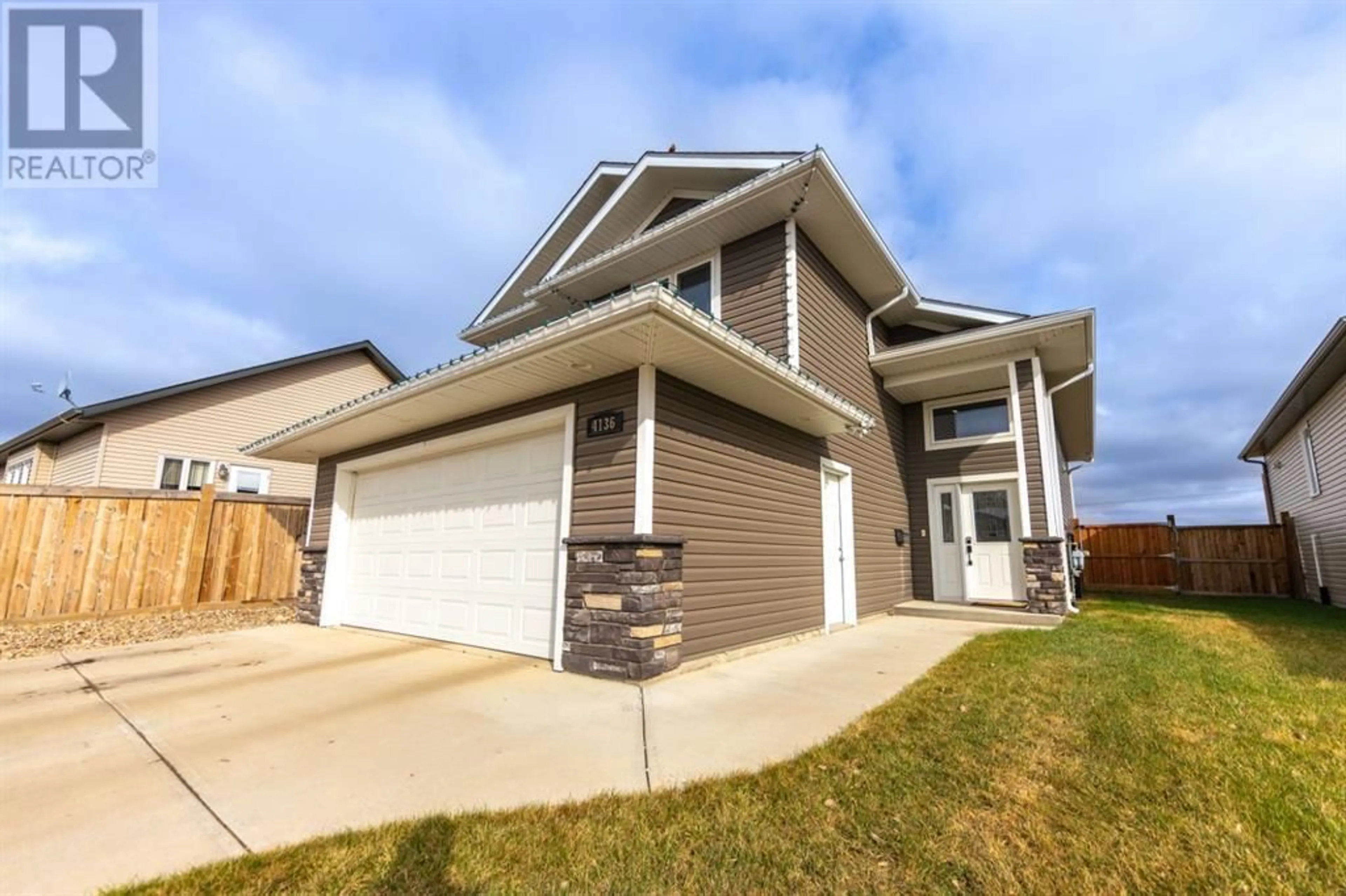 Frontside or backside of a home for 4136 34 Street, Lloydminster Saskatchewan S9V2H5