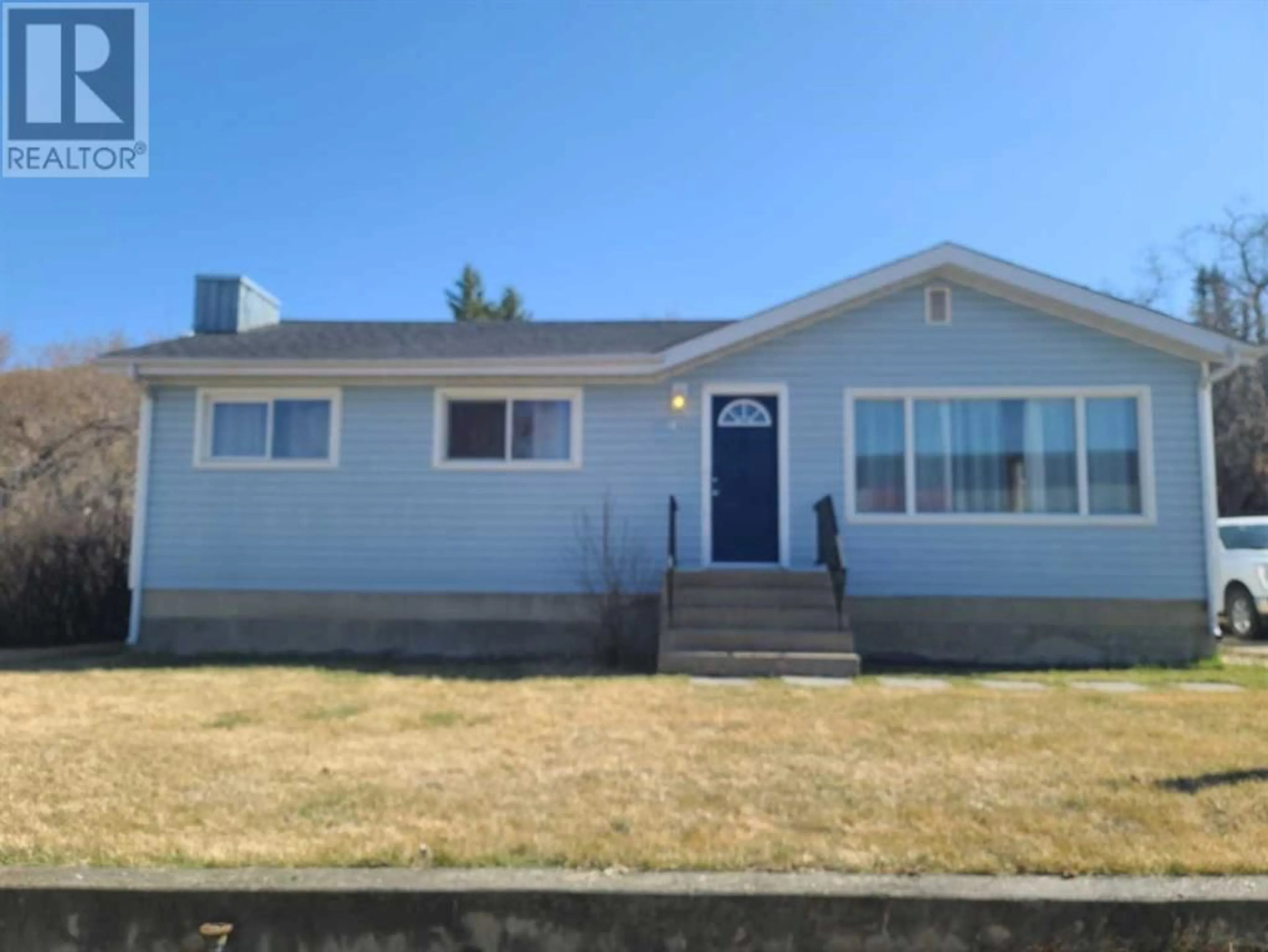 Frontside or backside of a home for 11025 103 Street, Peace River Alberta T8S1R7
