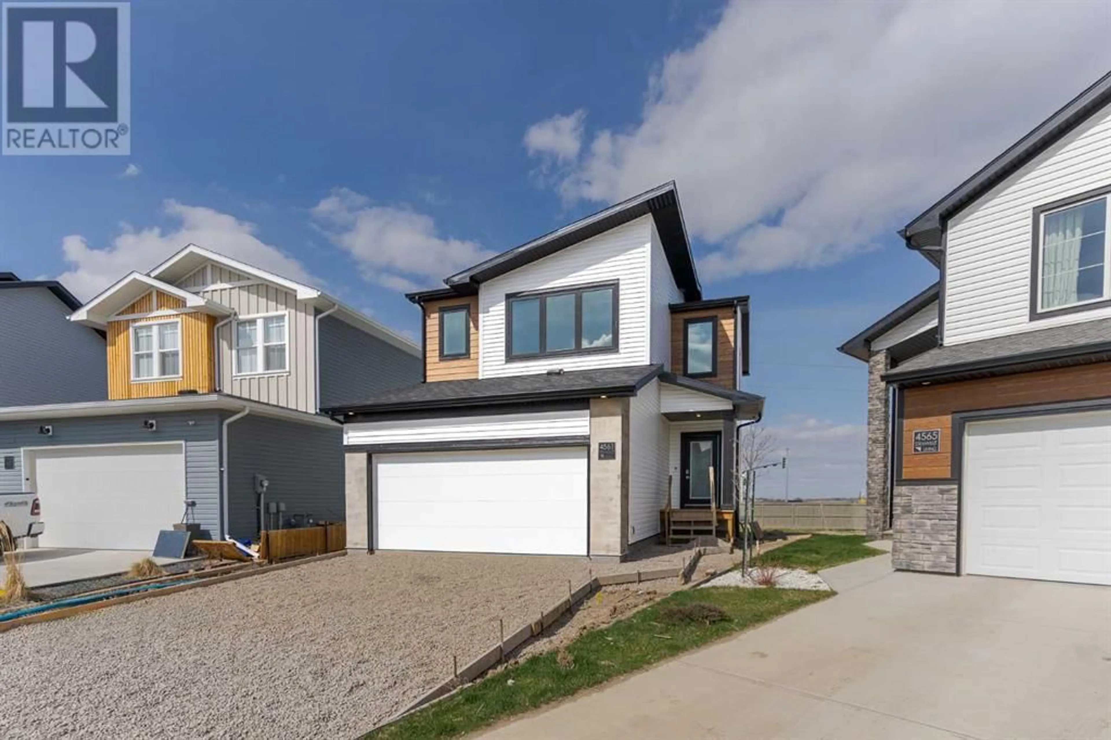 Frontside or backside of a home for 4561 25 Avenue S, Lethbridge Alberta T1K8K5