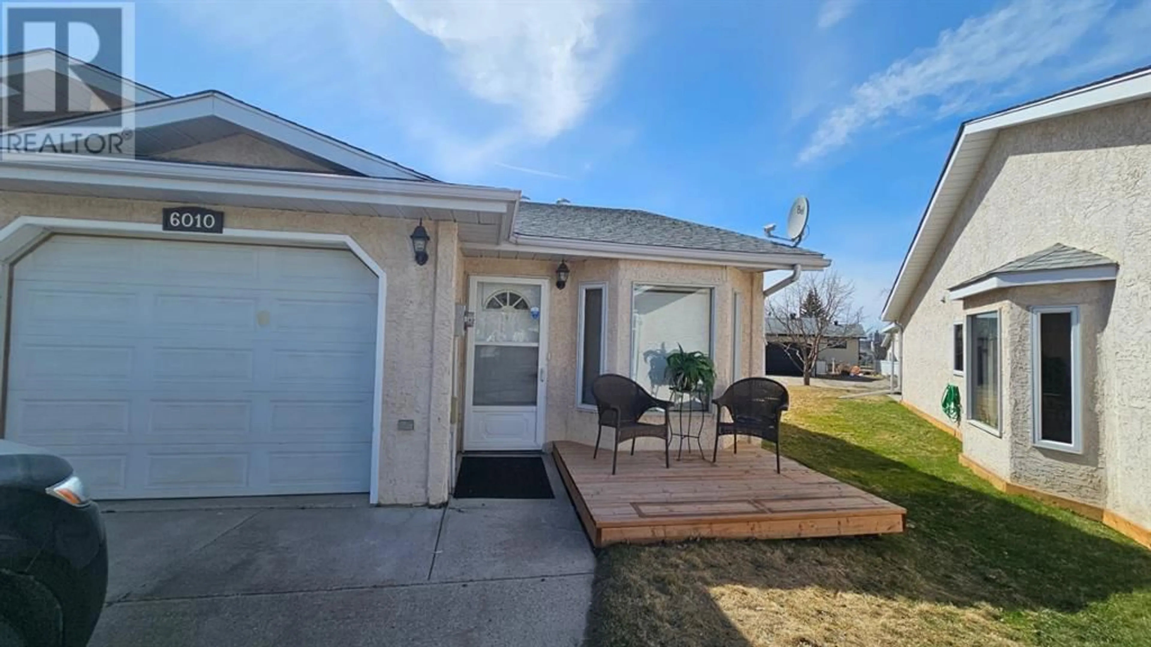 A pic from exterior of the house or condo for 6010 58A Street, Rocky Mountain House Alberta T4T1M3