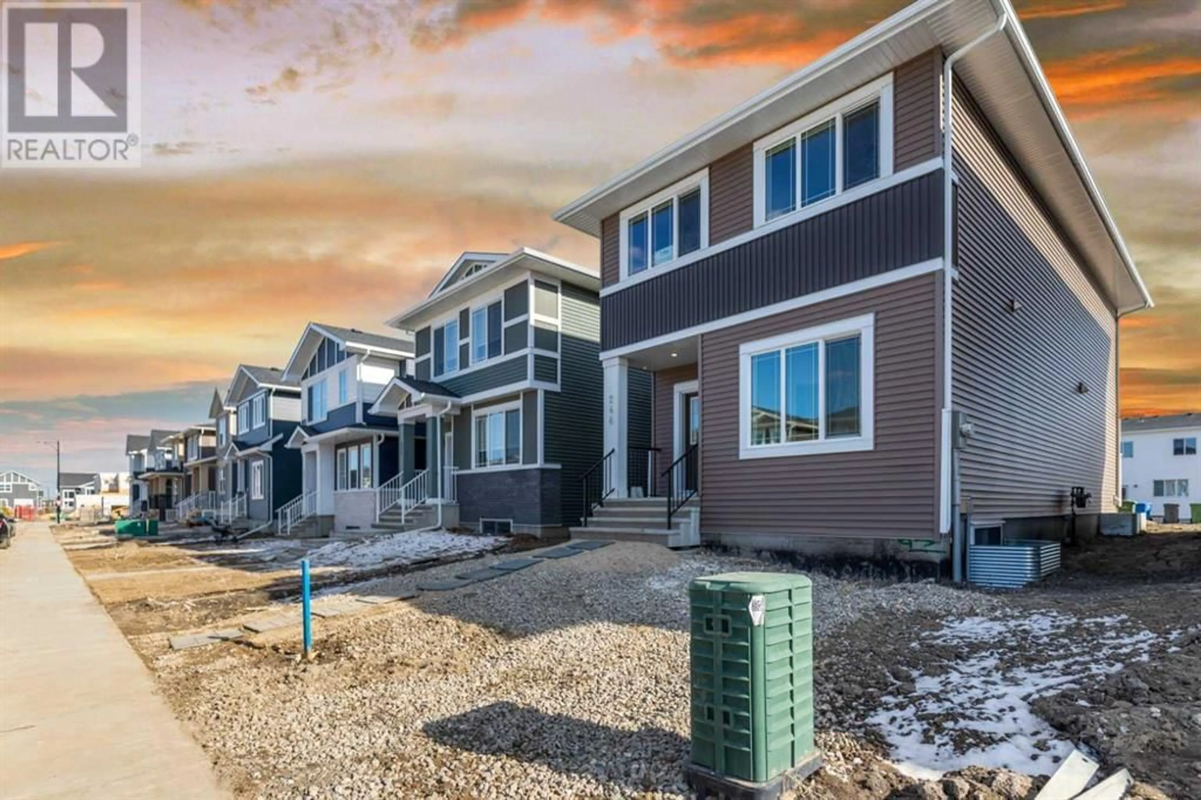 A pic from exterior of the house or condo for 246 Chelsea Place, Chestermere Alberta T1X2T2