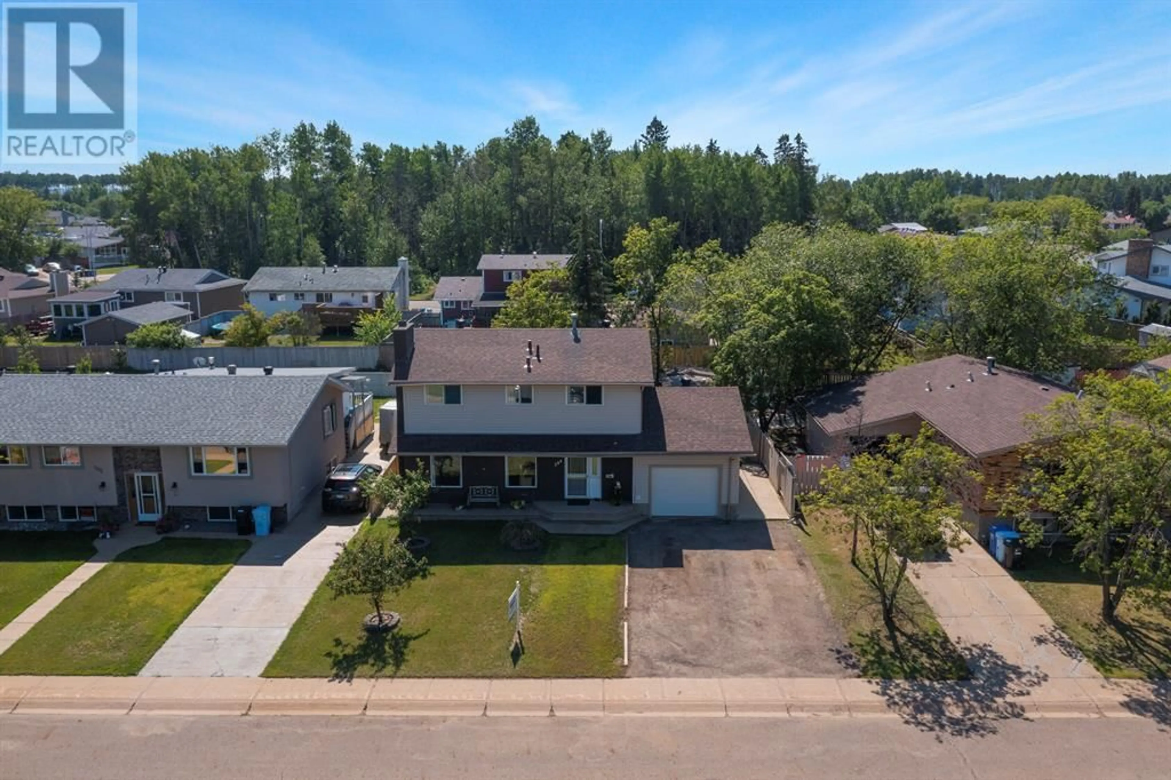 Frontside or backside of a home for 209 Hillcrest Drive, Fort McMurray Alberta T9H3T9