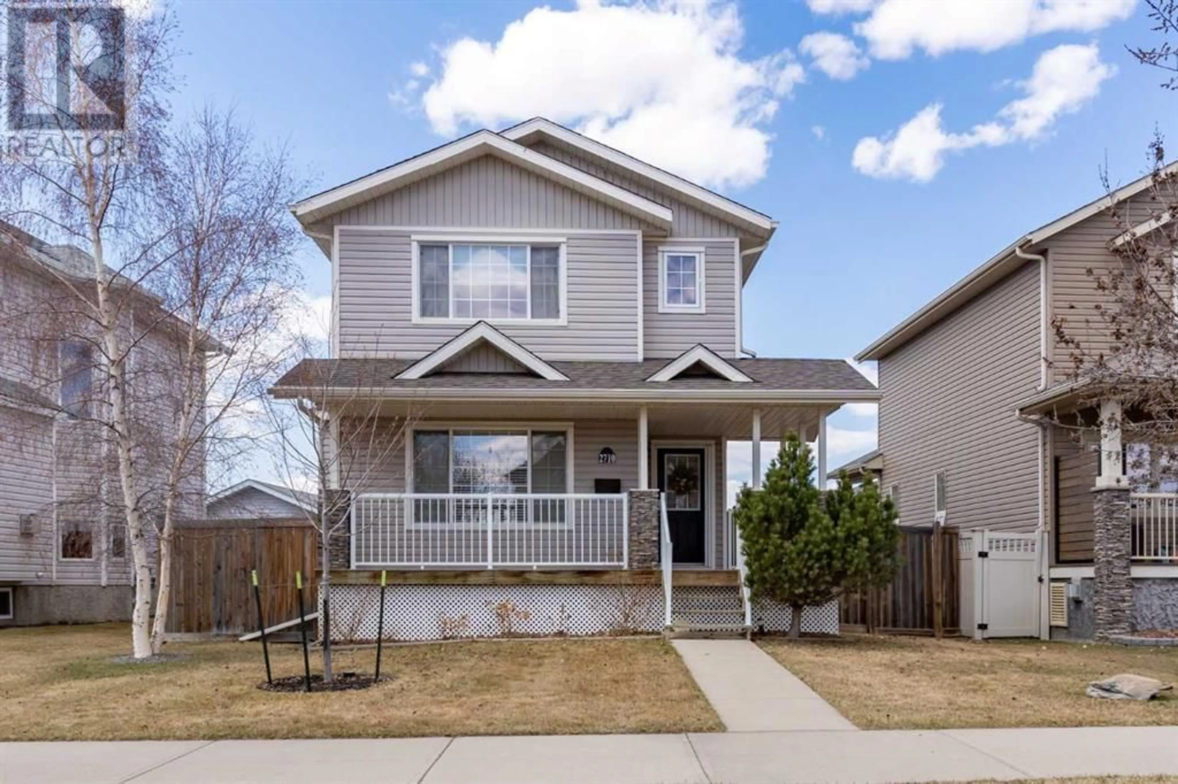 Frontside or backside of a home for 2710 Valleyview Drive, Camrose Alberta T4V1P8
