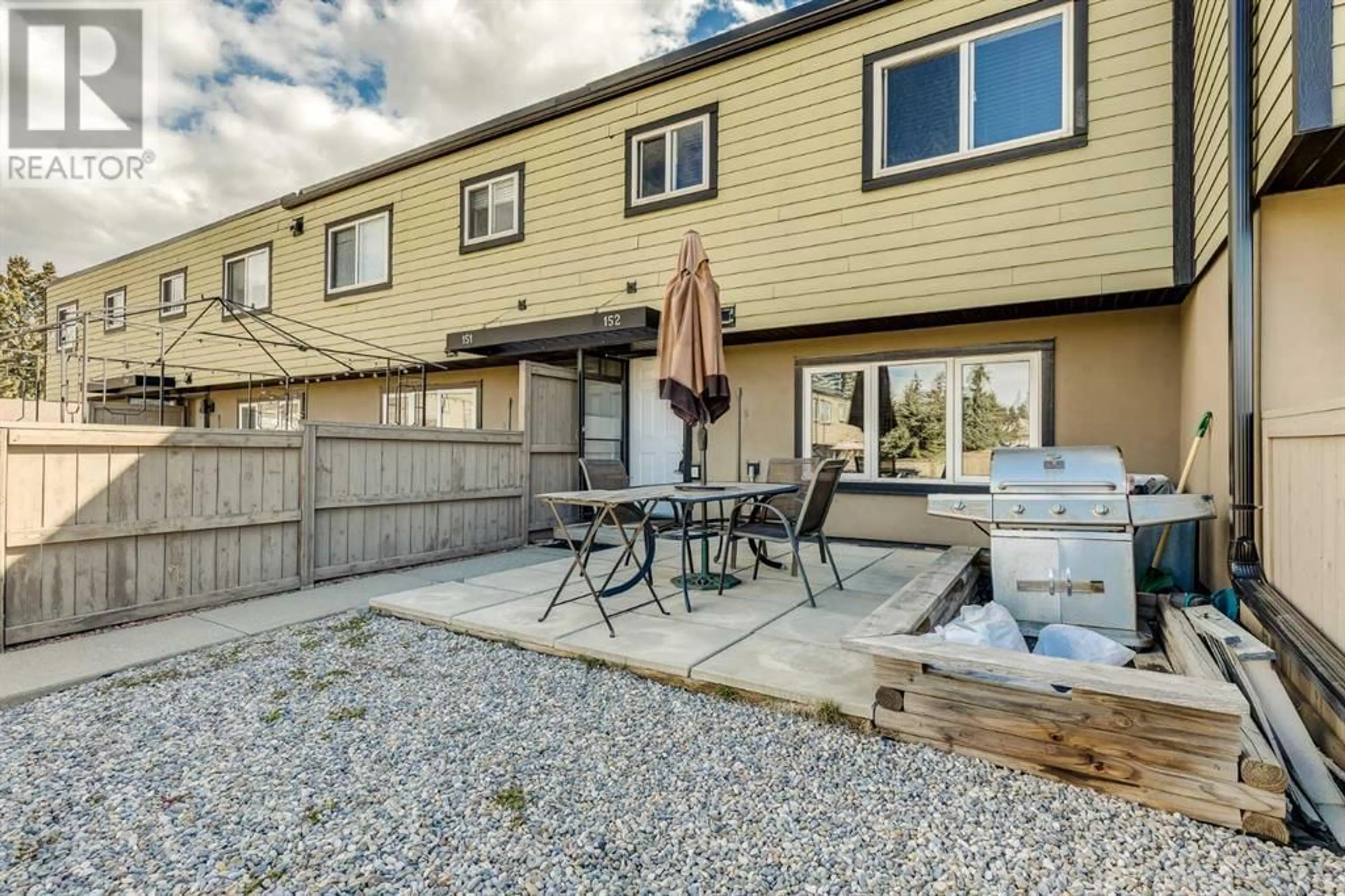 A pic from exterior of the house or condo for 152 3809 45 Street SW, Calgary Alberta T3E3H4