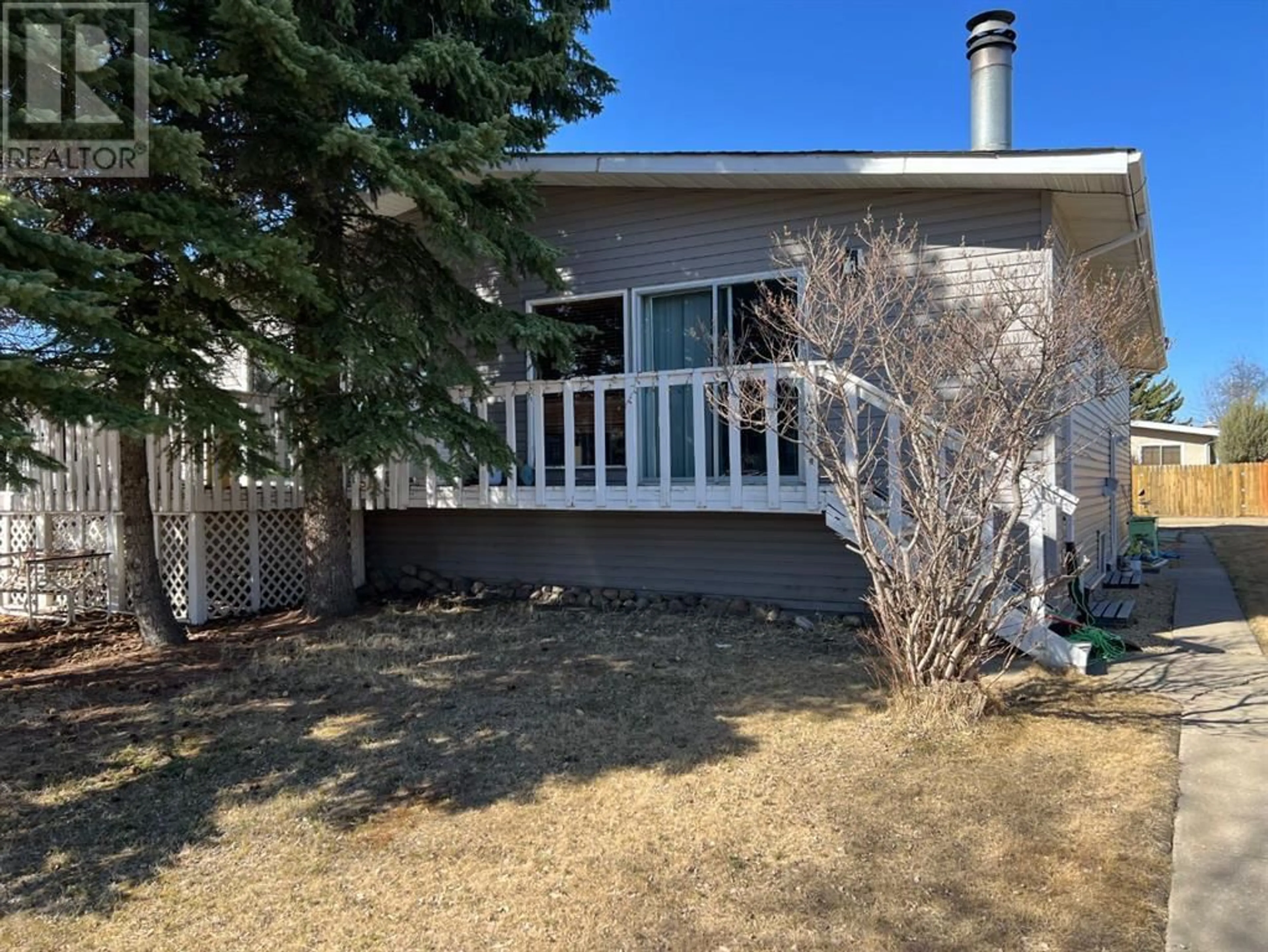 Frontside or backside of a home for 4304B 65 Street, Camrose Alberta T4V2J6