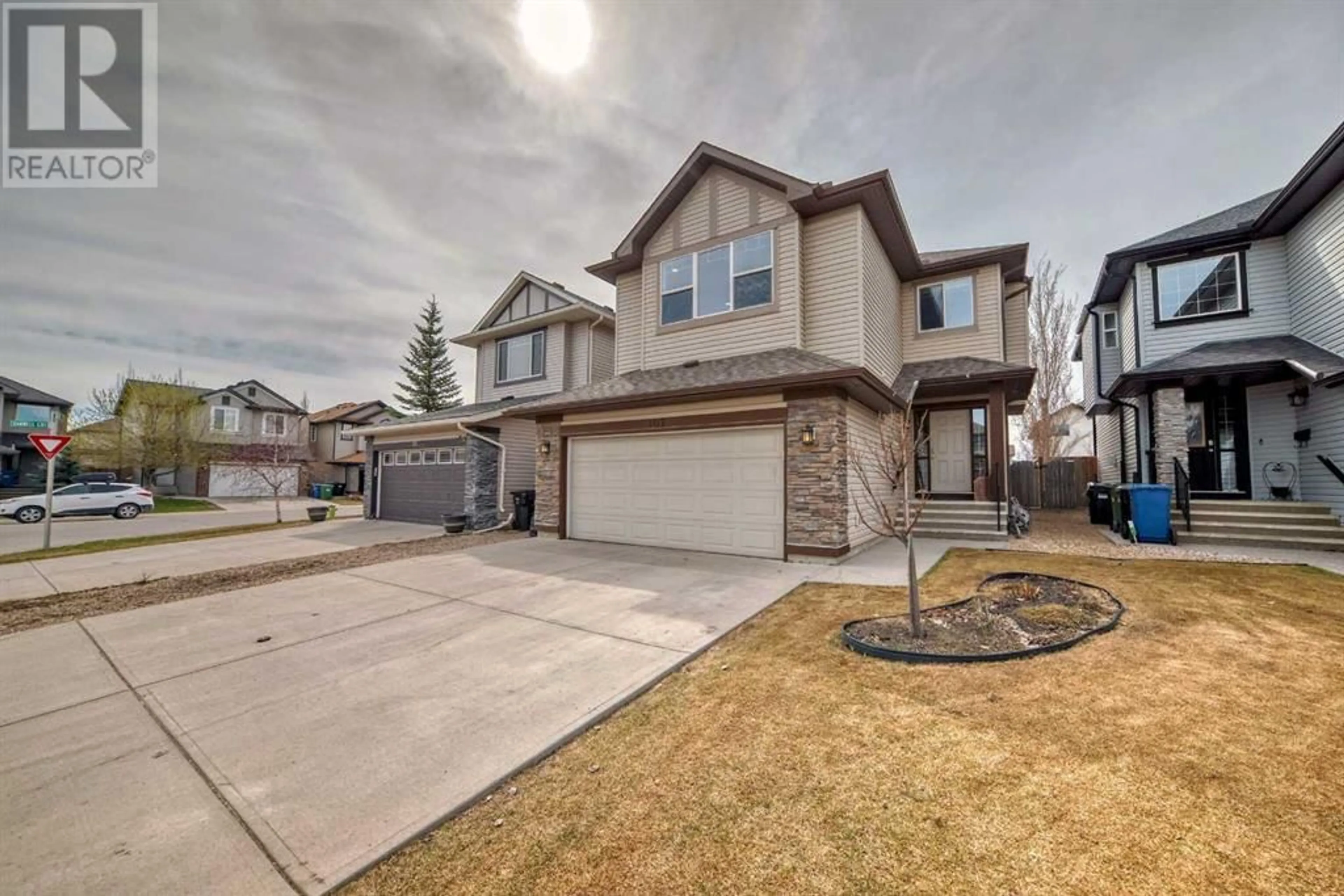A pic from exterior of the house or condo for 107 Cranwell Square SE, Calgary Alberta T3M0B7