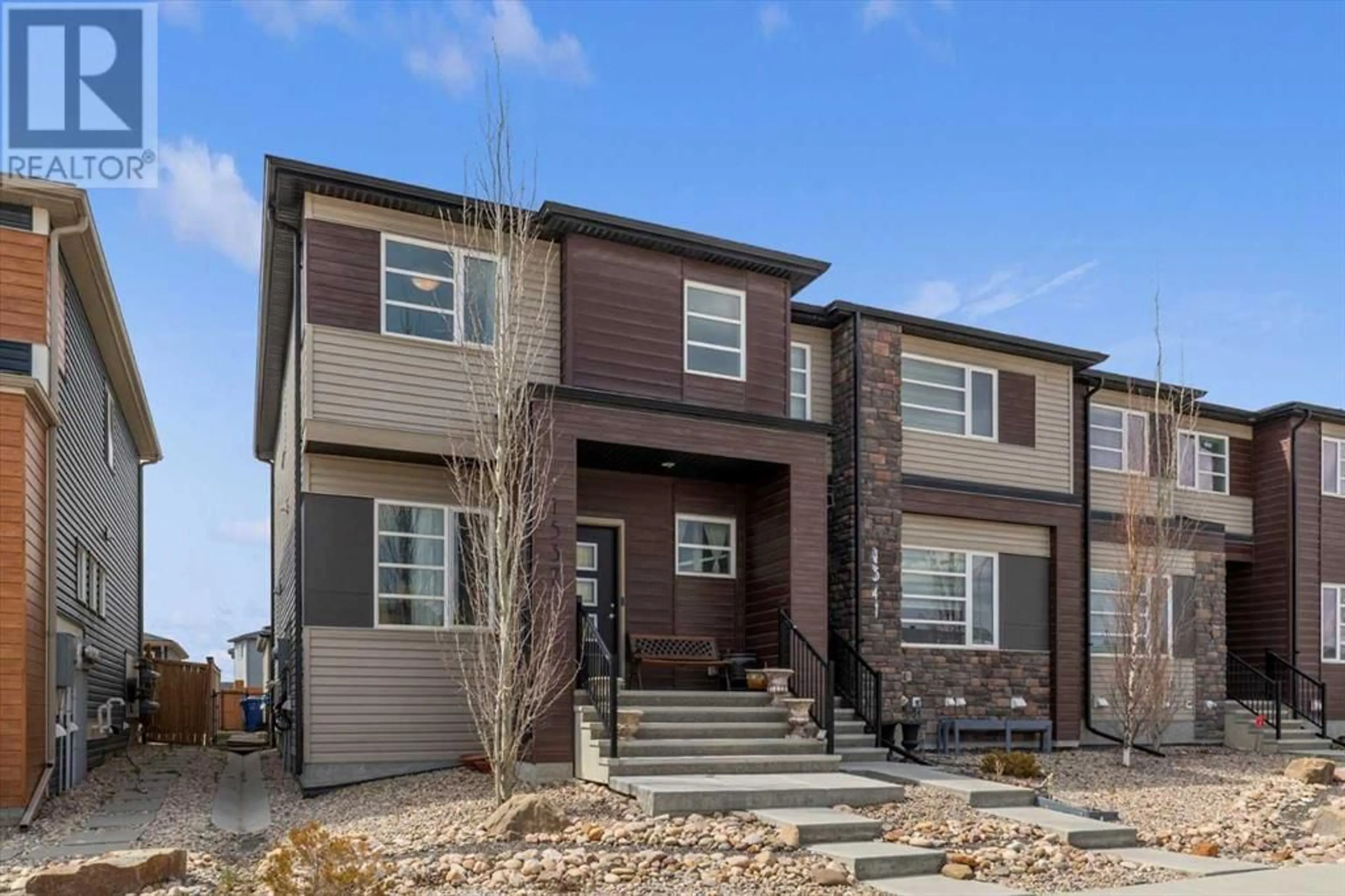 A pic from exterior of the house or condo for 1537 Cornerstone Boulevard NE, Calgary Alberta T3N1B9