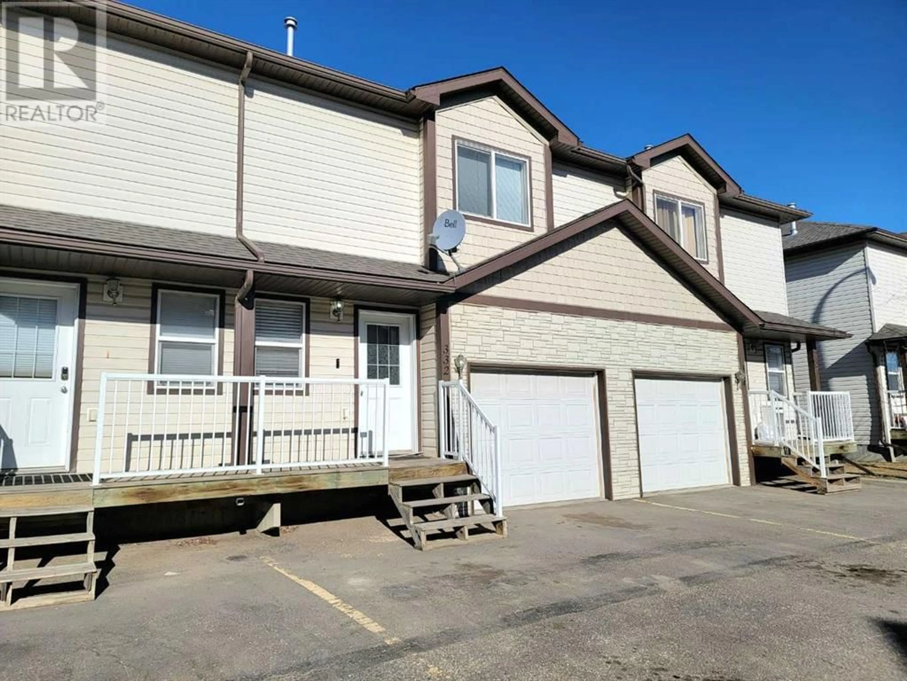 A pic from exterior of the house or condo for #332 10150 121 Avenue, Grande Prairie Alberta T8V8H2