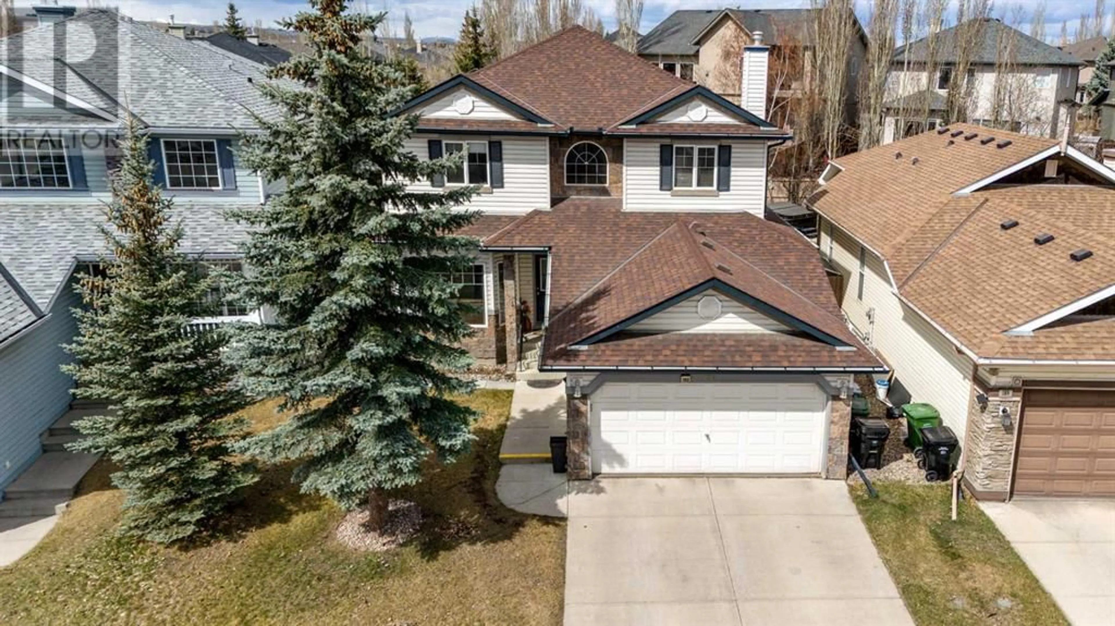 Frontside or backside of a home for 193 Chapala Drive SE, Calgary Alberta T2X3S8