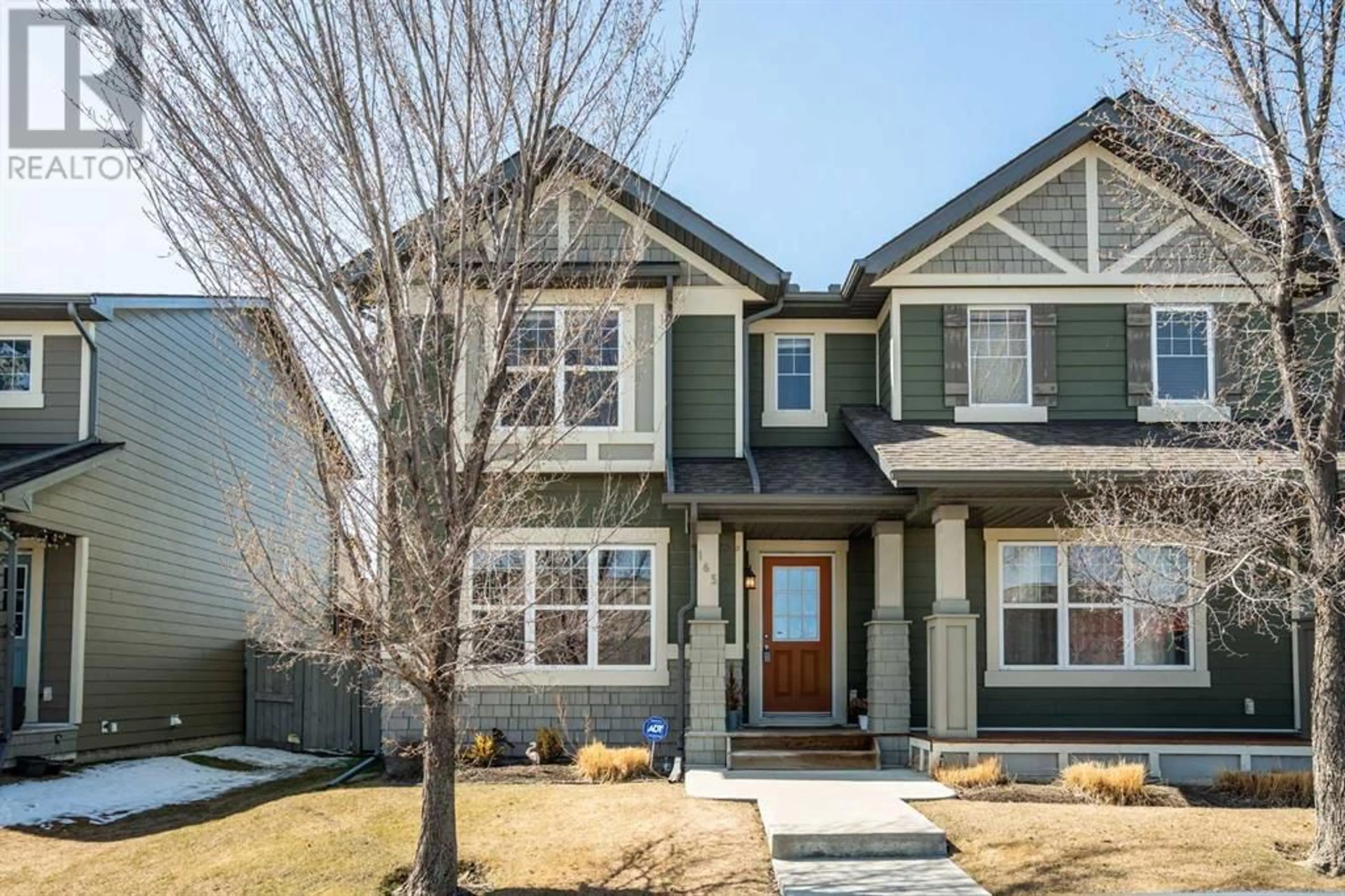 Frontside or backside of a home for 165 Panatella Street NW, Calgary Alberta T3K0L2