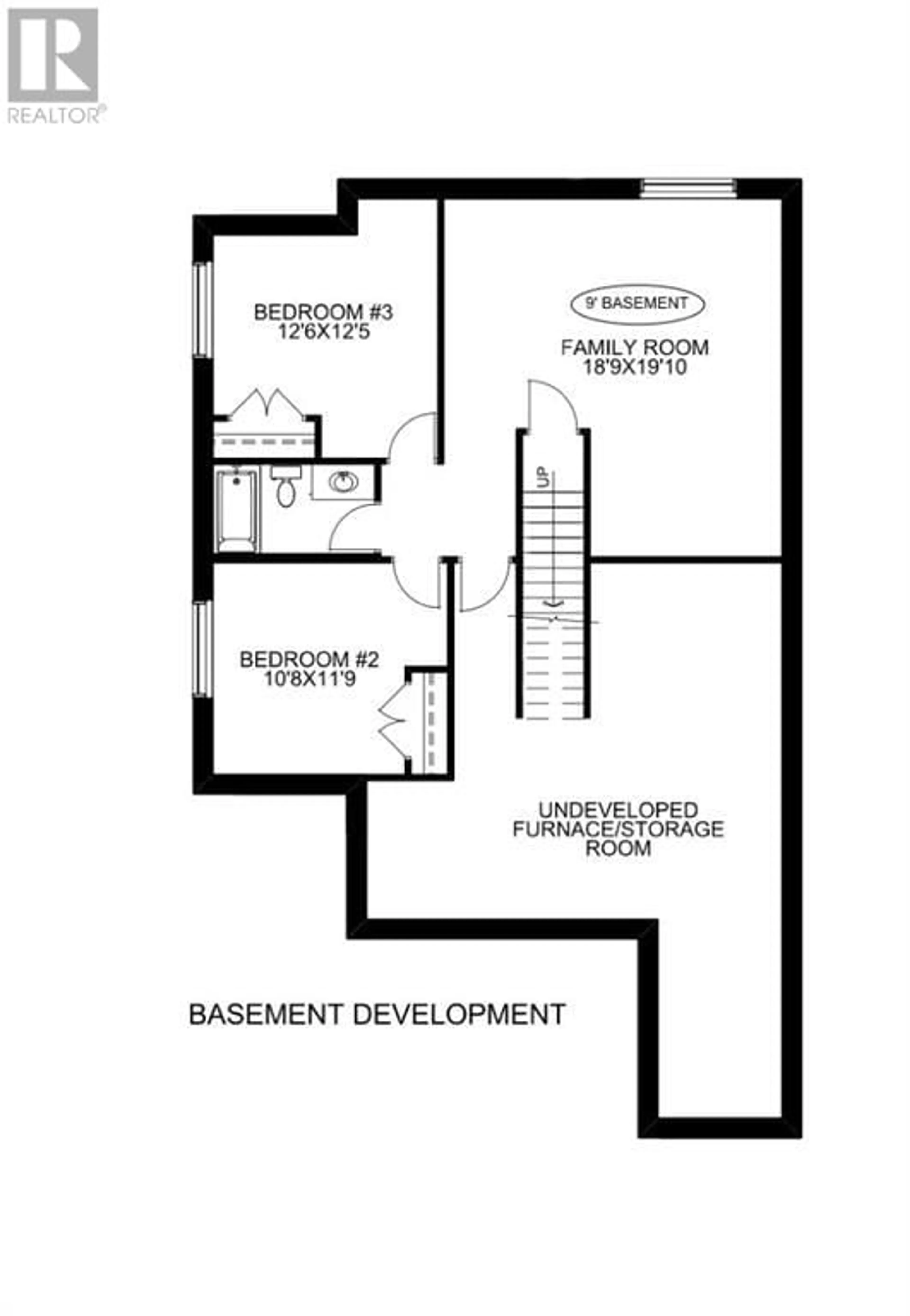 Floor plan for 802 Mandalay Link, Carstairs Alberta T0M0N0