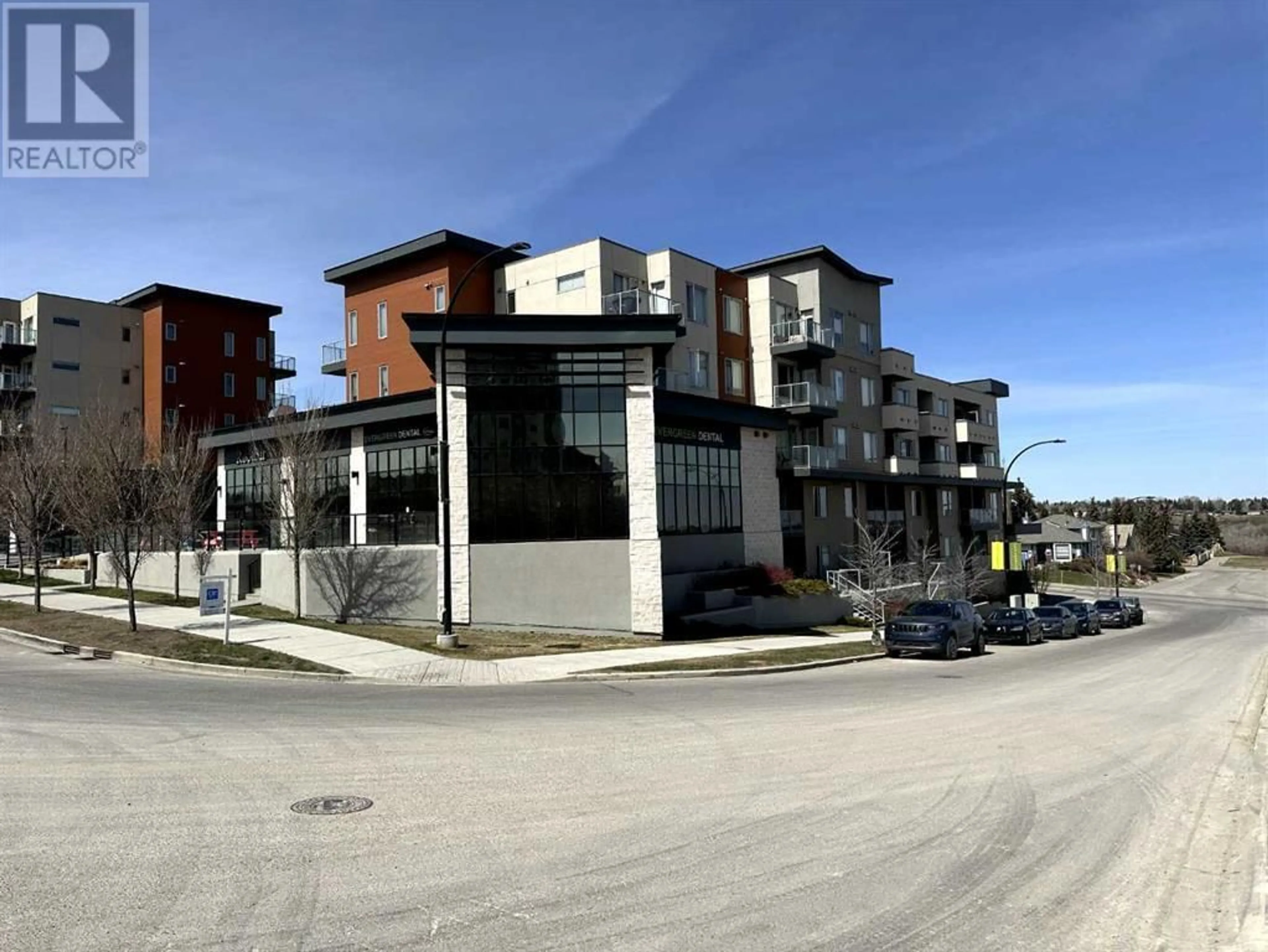 A pic from exterior of the house or condo for 104 30 Shawnee Common SW, Calgary Alberta T2Y0R1
