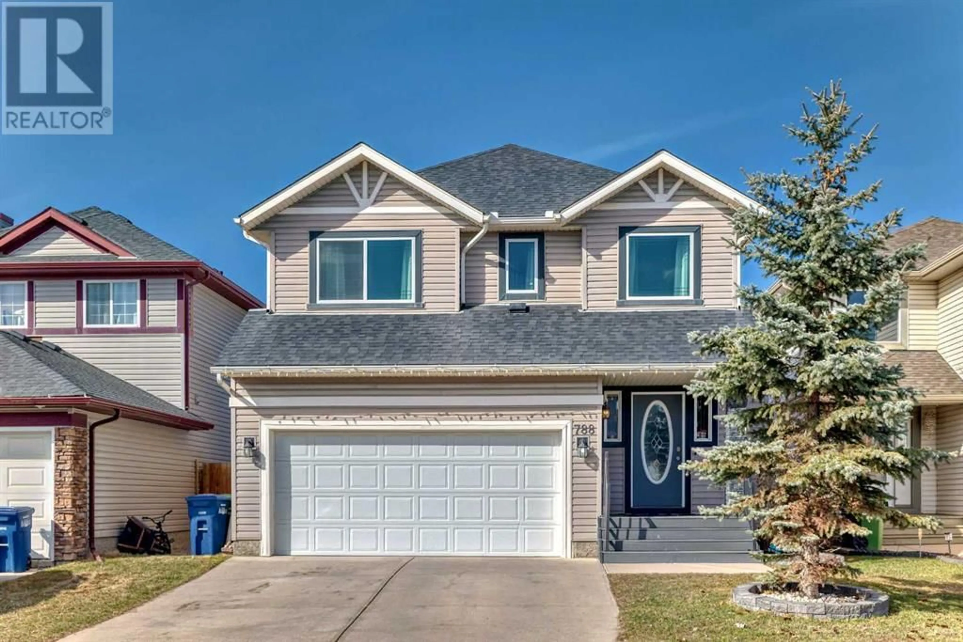 Frontside or backside of a home for 788 Luxstone Landing SW, Airdrie Alberta T4B3L1
