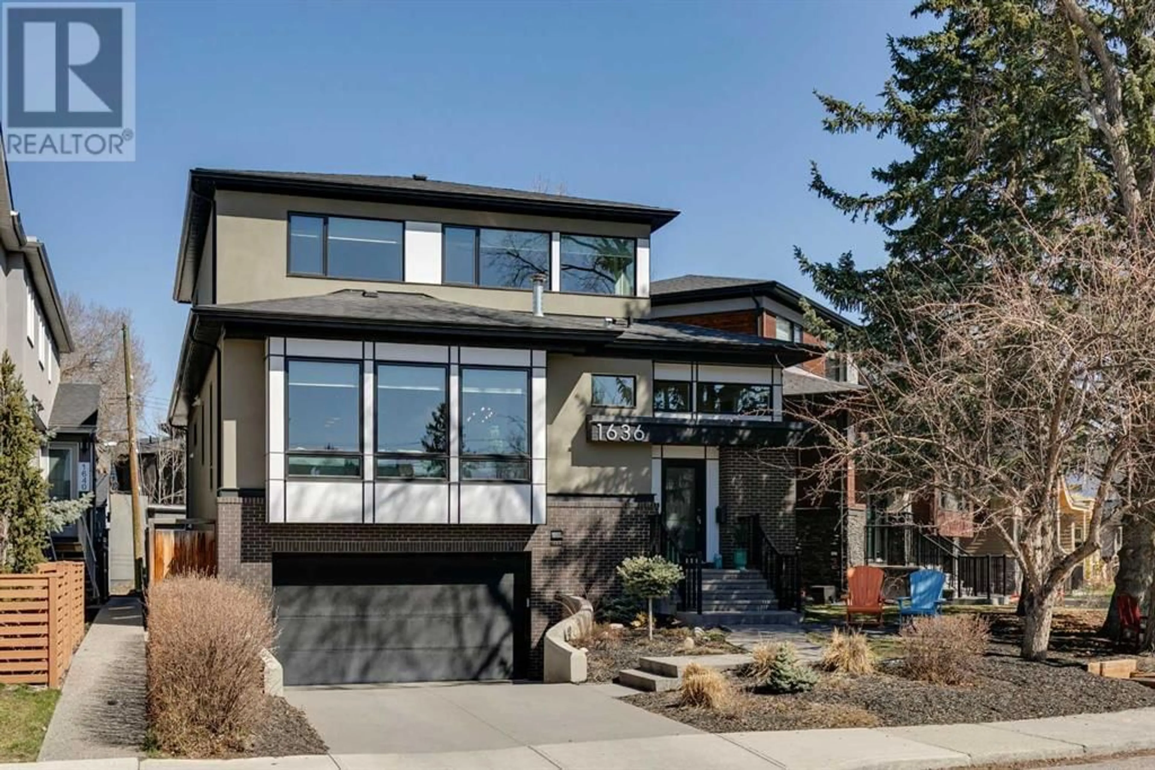 Frontside or backside of a home for 1636 Acton Avenue SW, Calgary Alberta T2T2P9